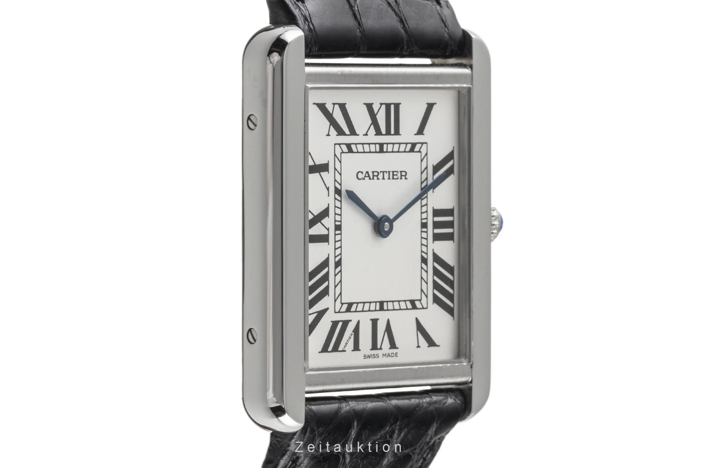 Cartier Tank steel quartz men's watch W1018355, 2715 LP: 3300EUR  [2303705] - Image 7