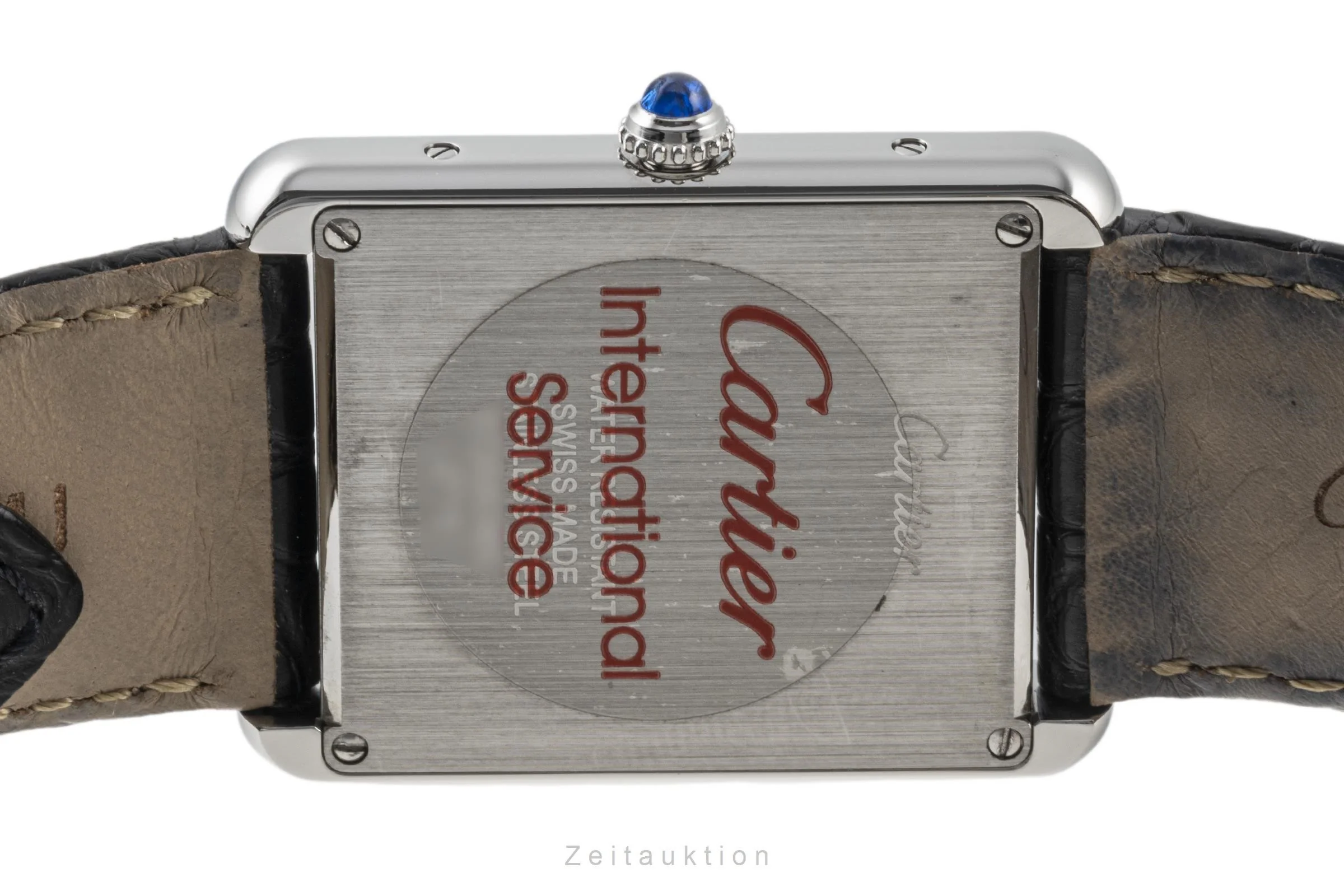 Cartier Tank steel quartz men's watch W1018355, 2715 LP: 3300EUR  [2303705] - Image 9