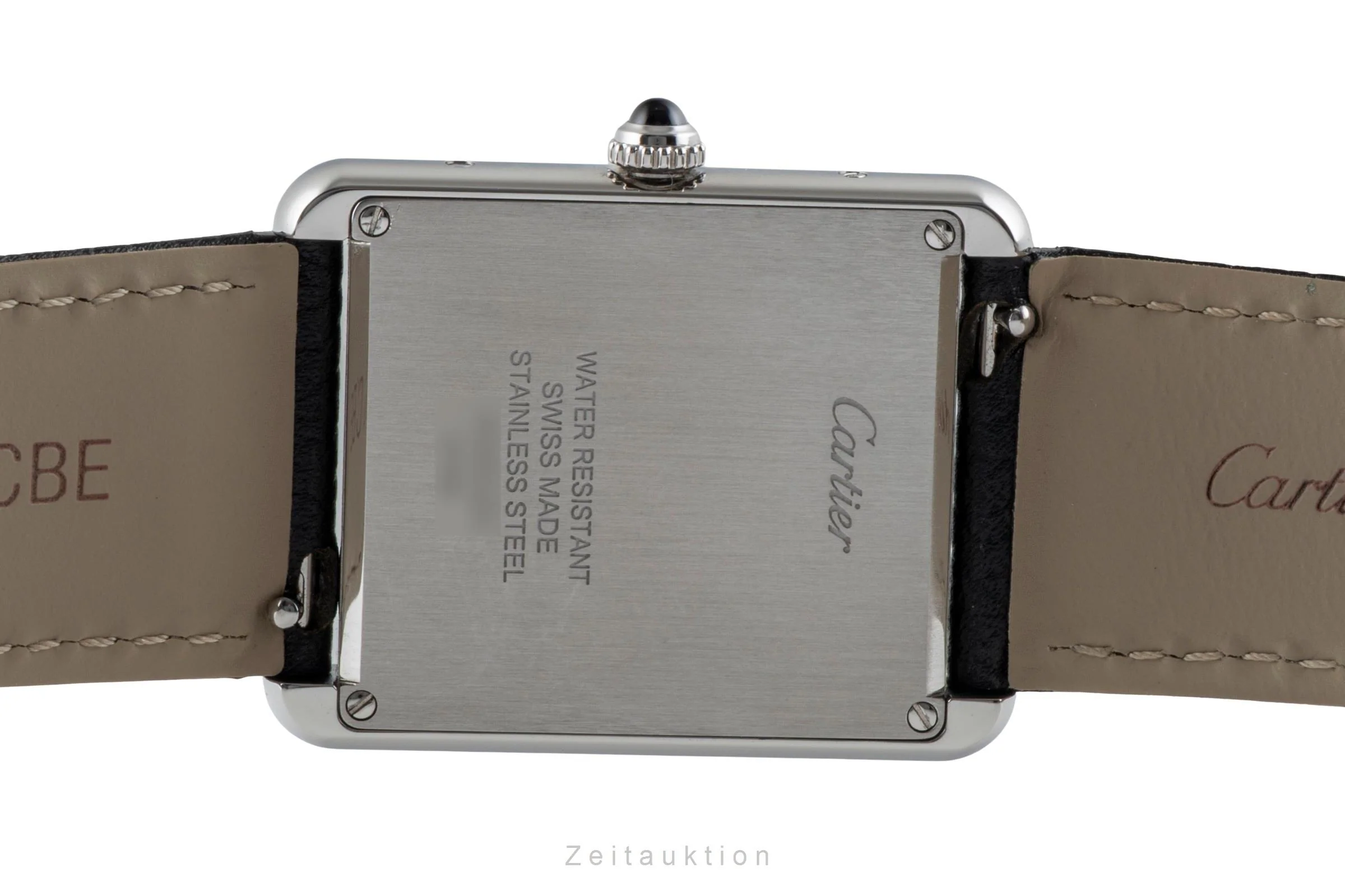 Cartier Tank steel quartz men's watch WSTA0028  [2601083] - Image 12
