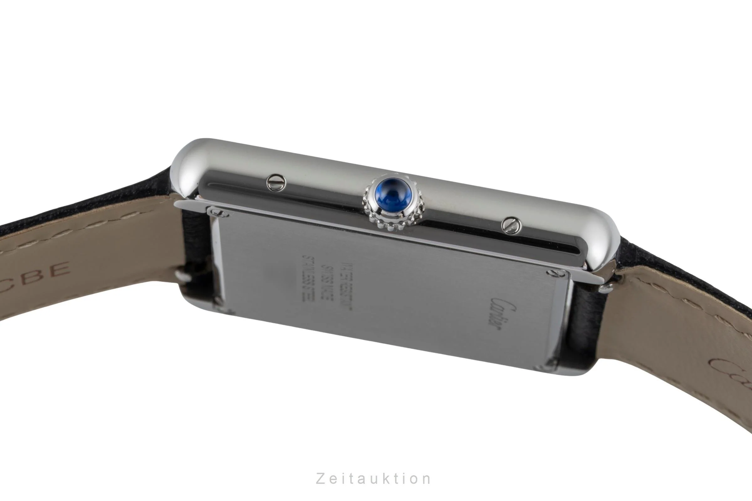 Cartier Tank steel quartz men's watch WSTA0028  [2601083] - Image 13