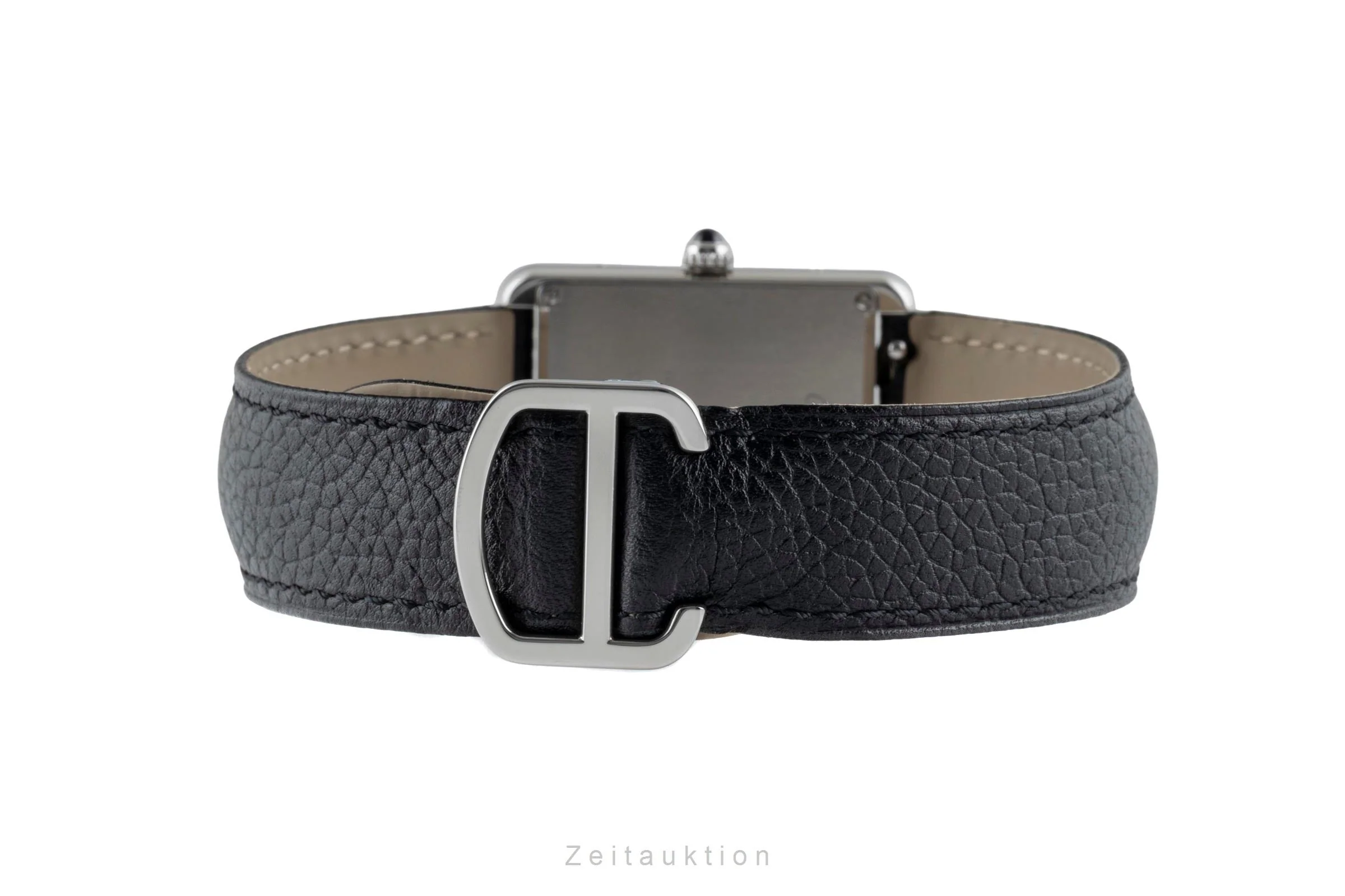 Cartier Tank steel quartz men's watch WSTA0028  [2601083] - Image 14