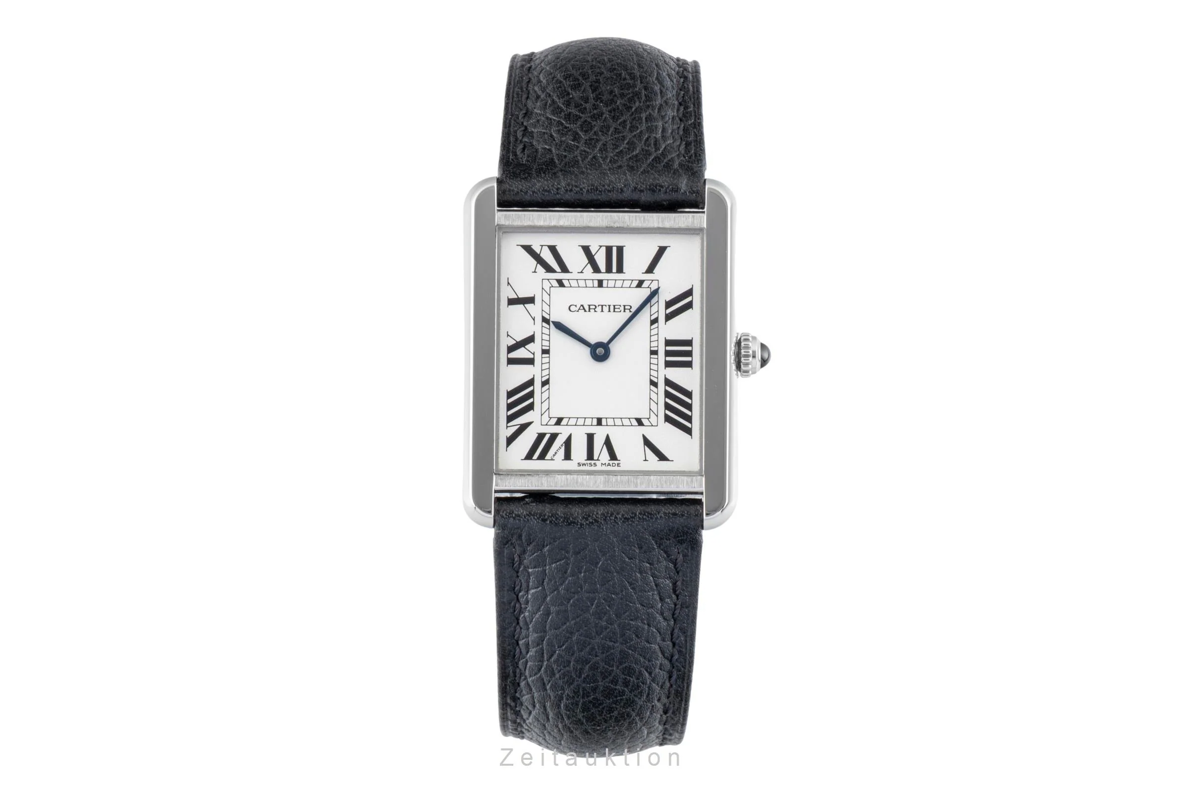 Cartier Tank steel quartz men's watch WSTA0028  [2601083] - Image 5
