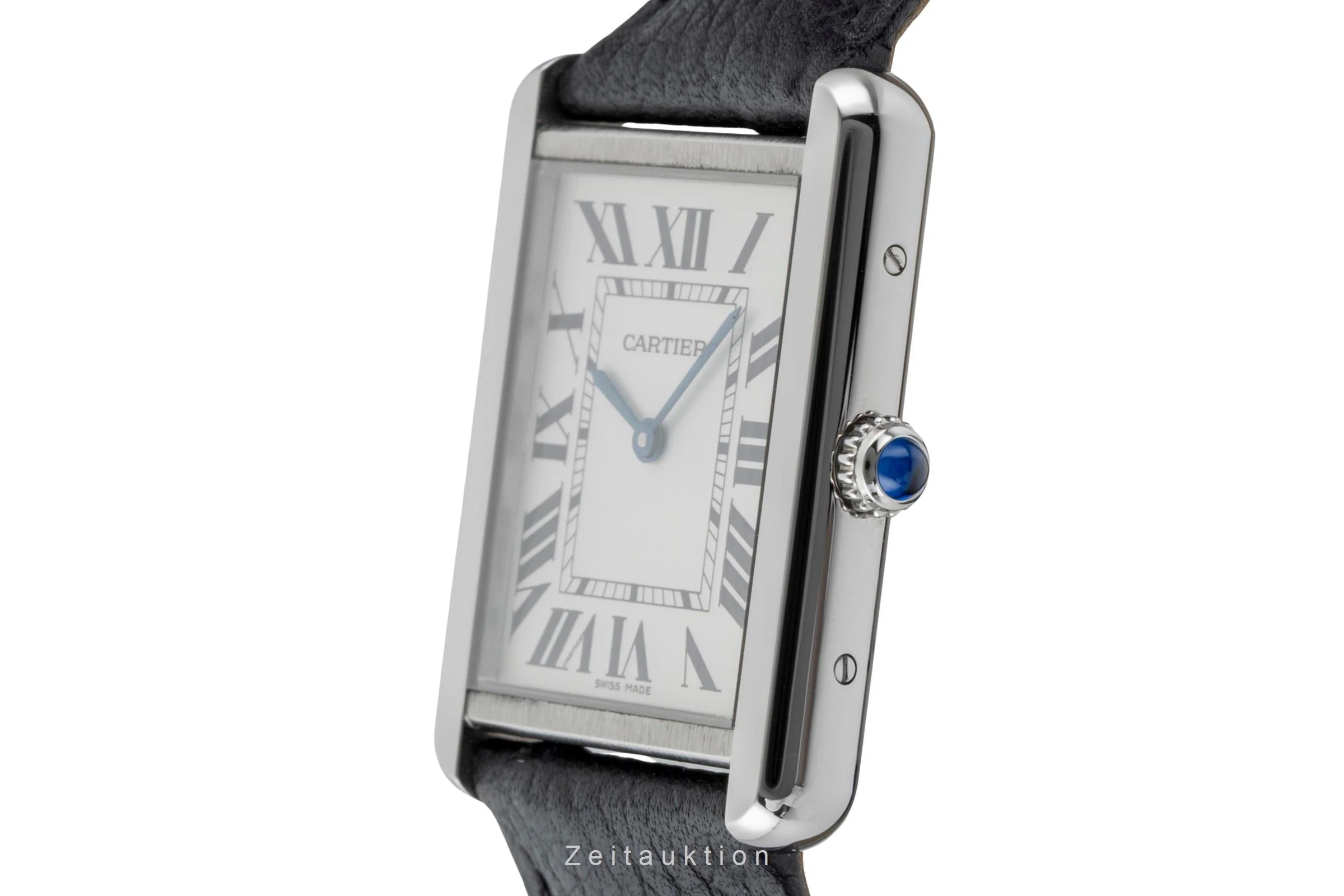 Cartier Tank steel quartz men's watch WSTA0028  [2601083] - Image 7