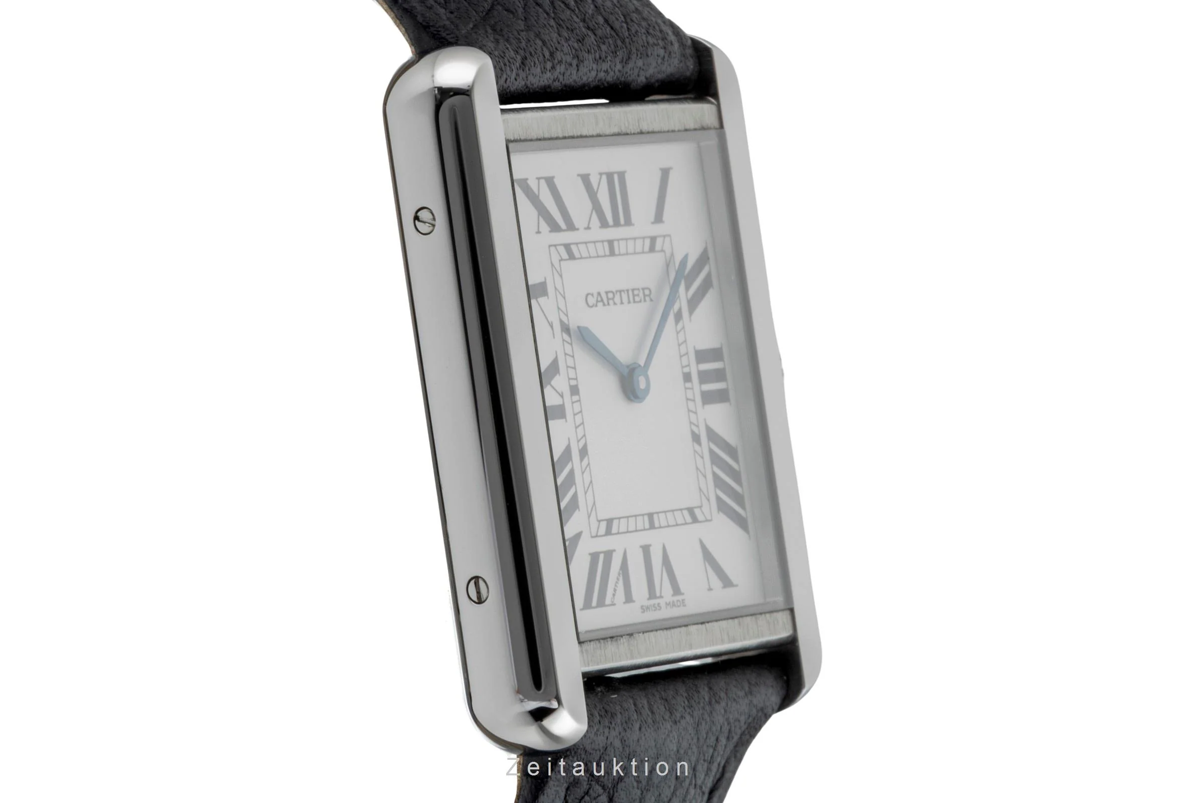 Cartier Tank steel quartz men's watch WSTA0028  [2601083] - Image 8