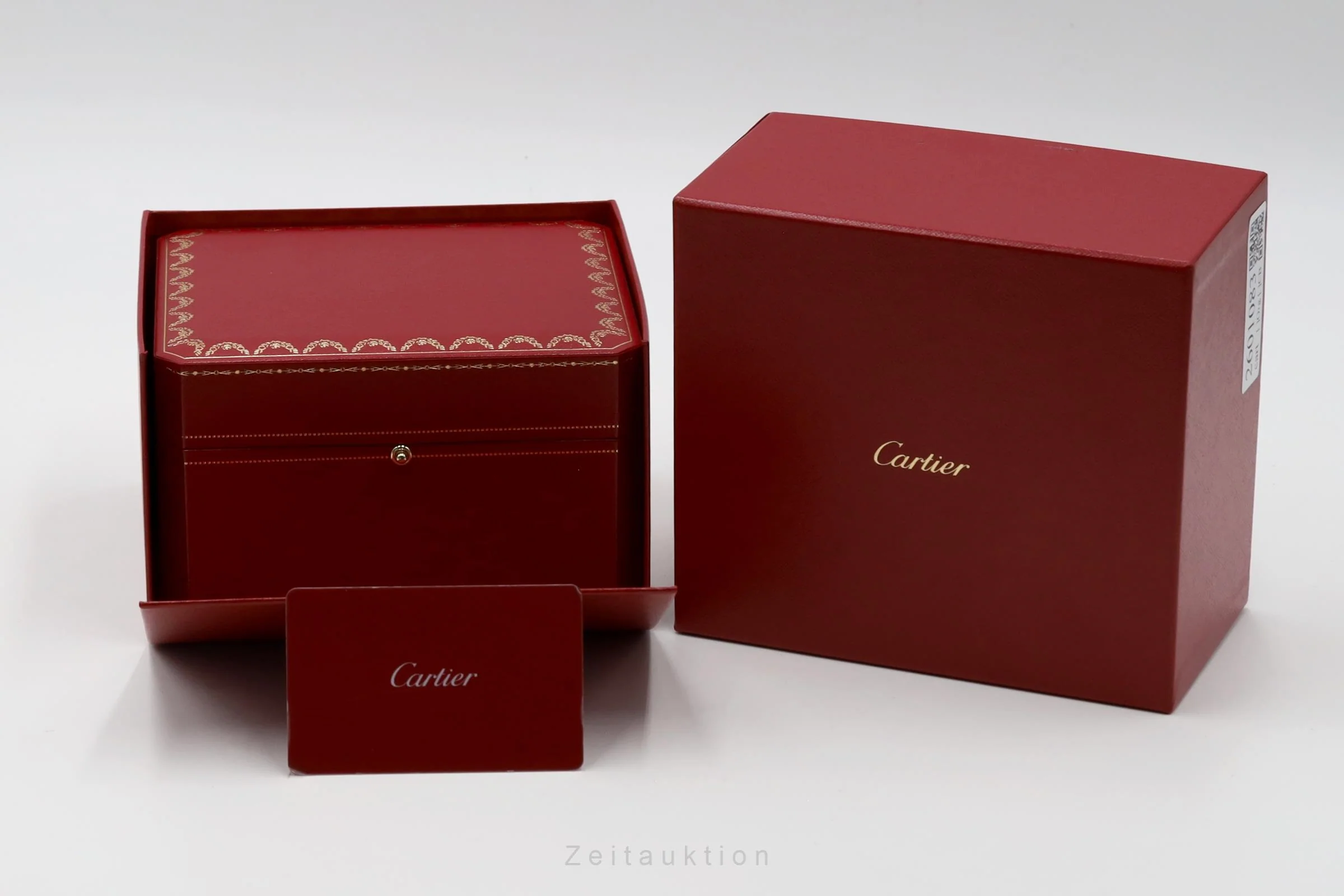 Cartier Tank steel quartz men's watch WSTA0028  [2601083] - Image 9