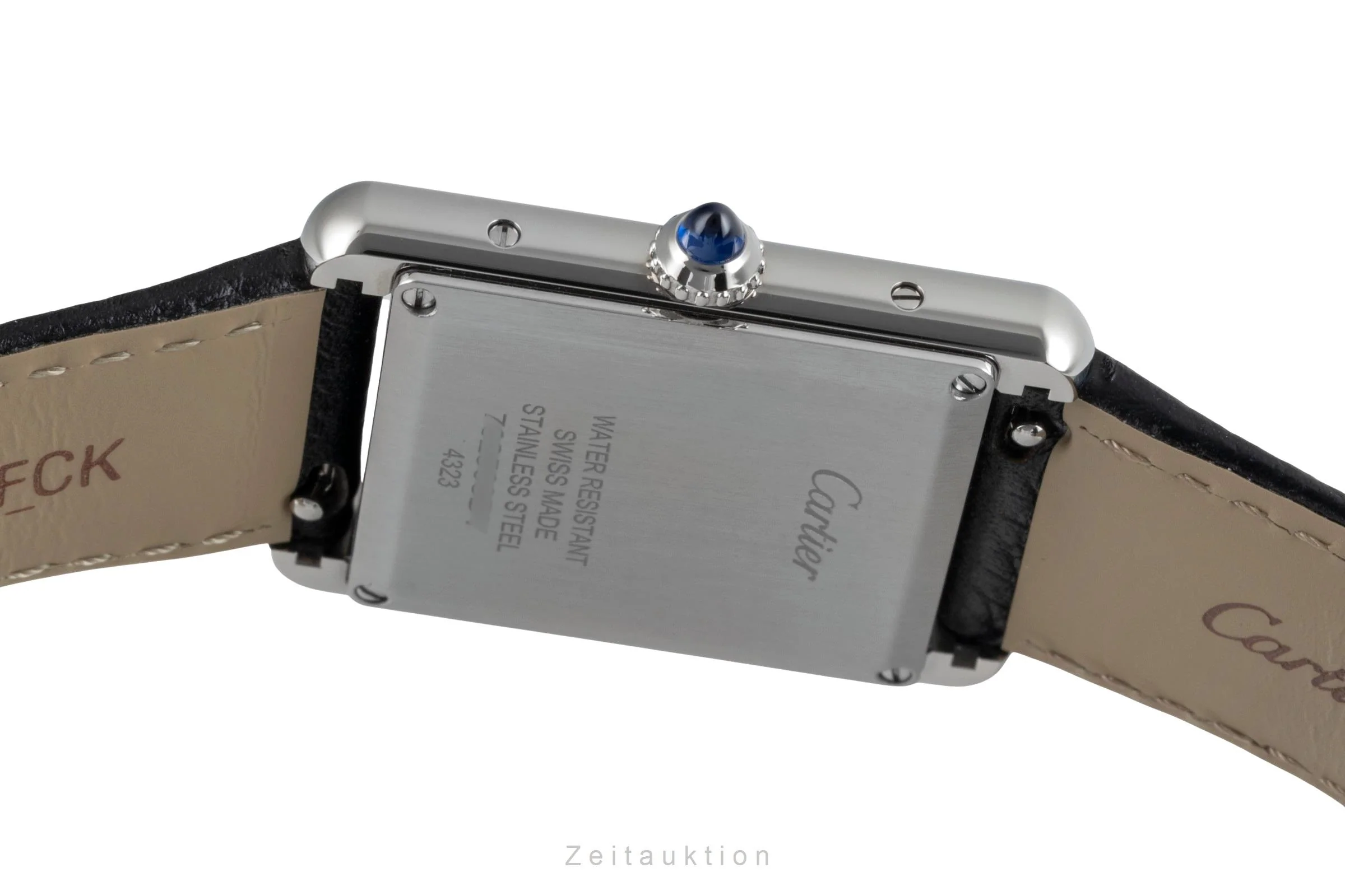 Cartier Tank steel quartz men's watch WSTA0041  [2507416] - Image 13