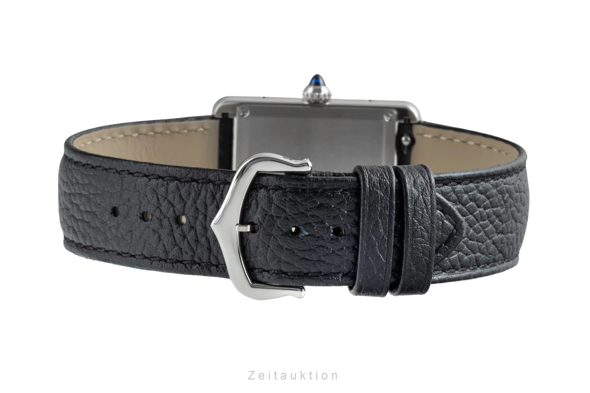Cartier Tank steel quartz men's watch WSTA0041  [2507416] - Image 14