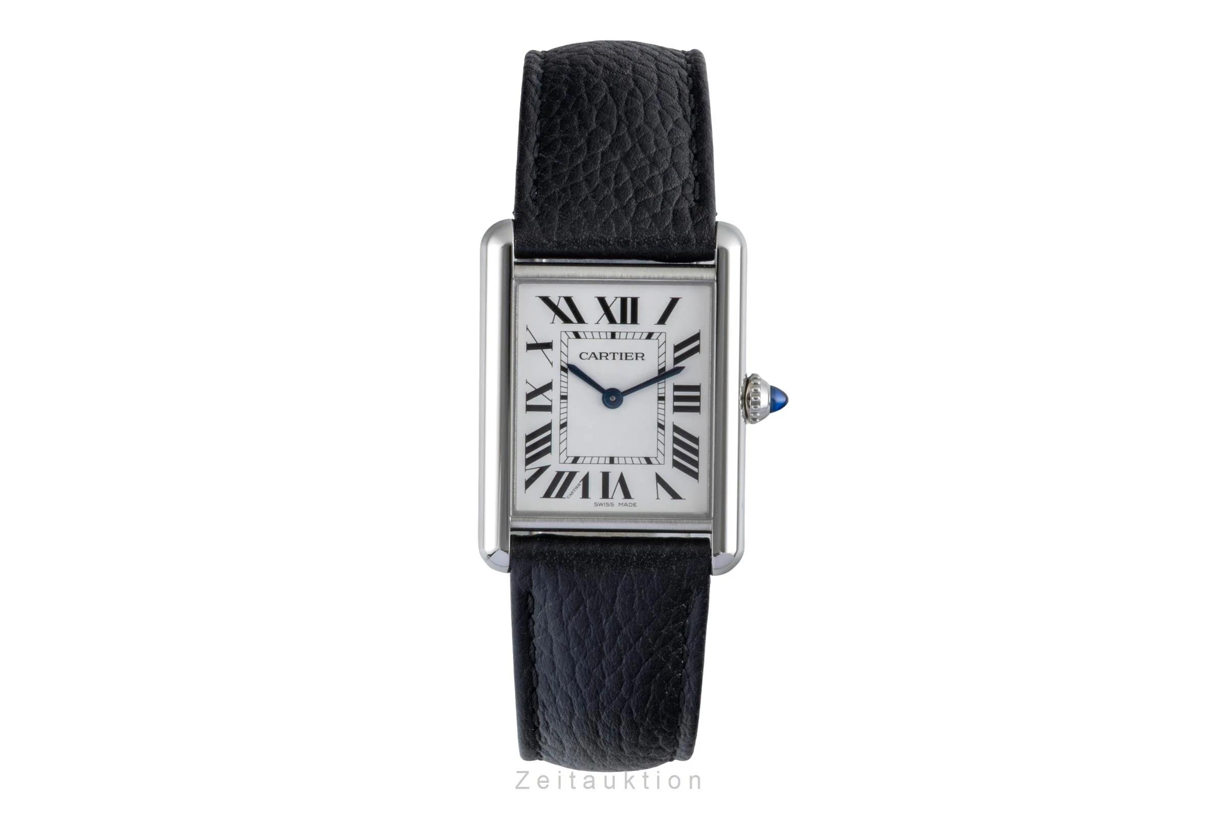Cartier Tank steel quartz men's watch WSTA0041  [2507416] - Image 5