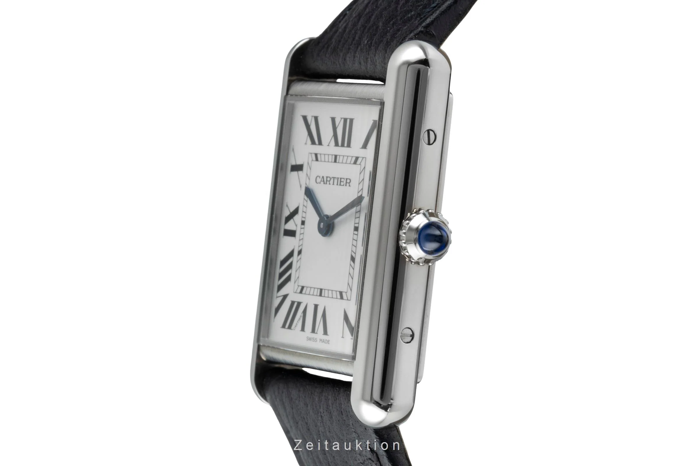 Cartier Tank steel quartz men's watch WSTA0041  [2507416] - Image 7
