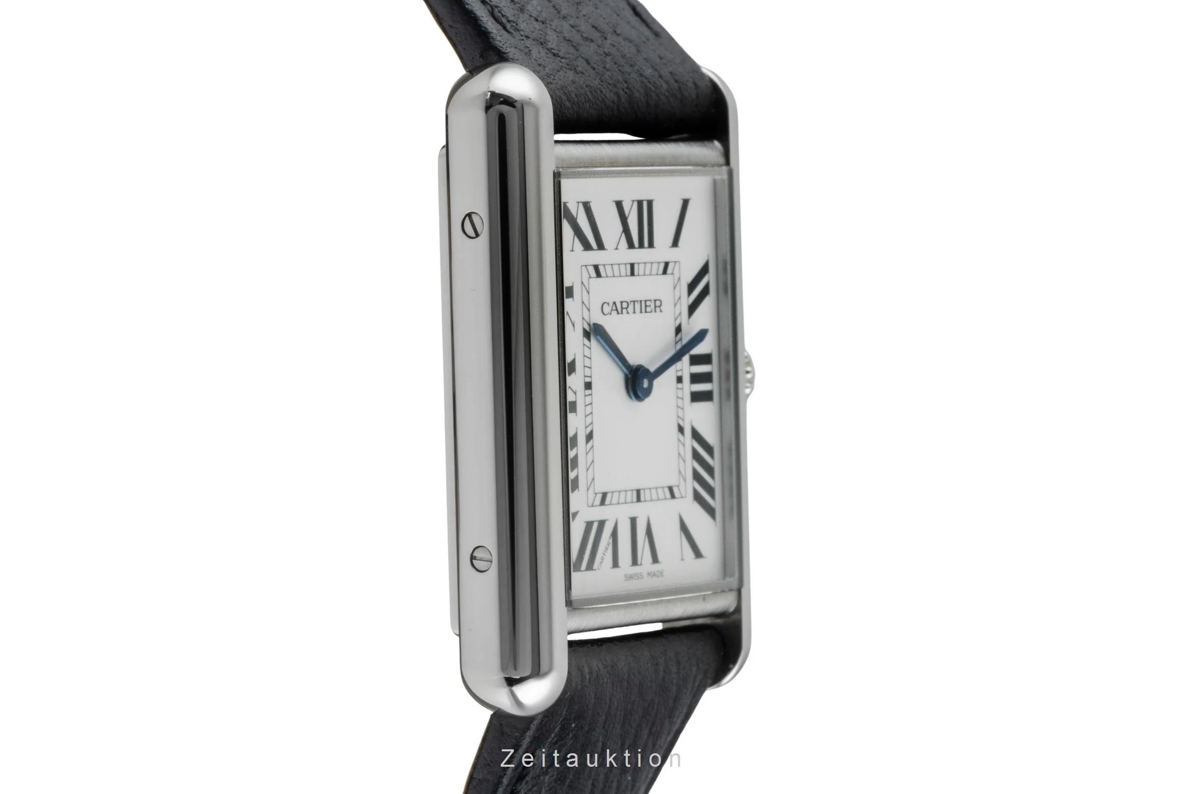 Cartier Tank steel quartz men's watch WSTA0041  [2507416] - Image 8