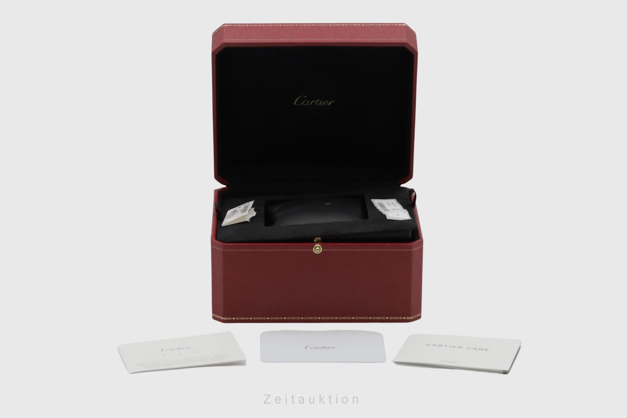 Cartier Tank steel quartz men's watch WSTA0041  [2507416] - Image 9