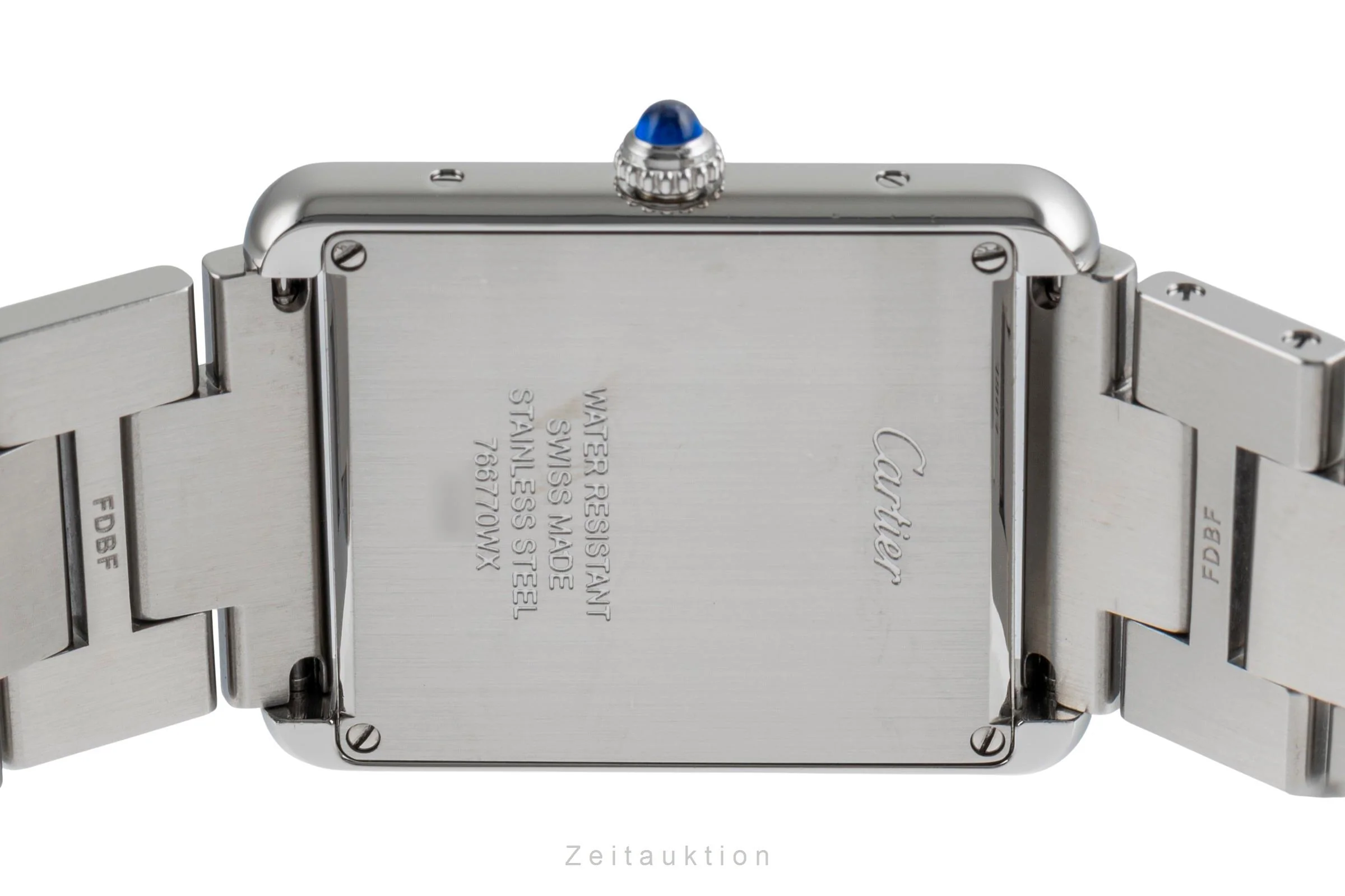 Cartier Tank steel quartz unisex W5200003  [2502289] - Image 11