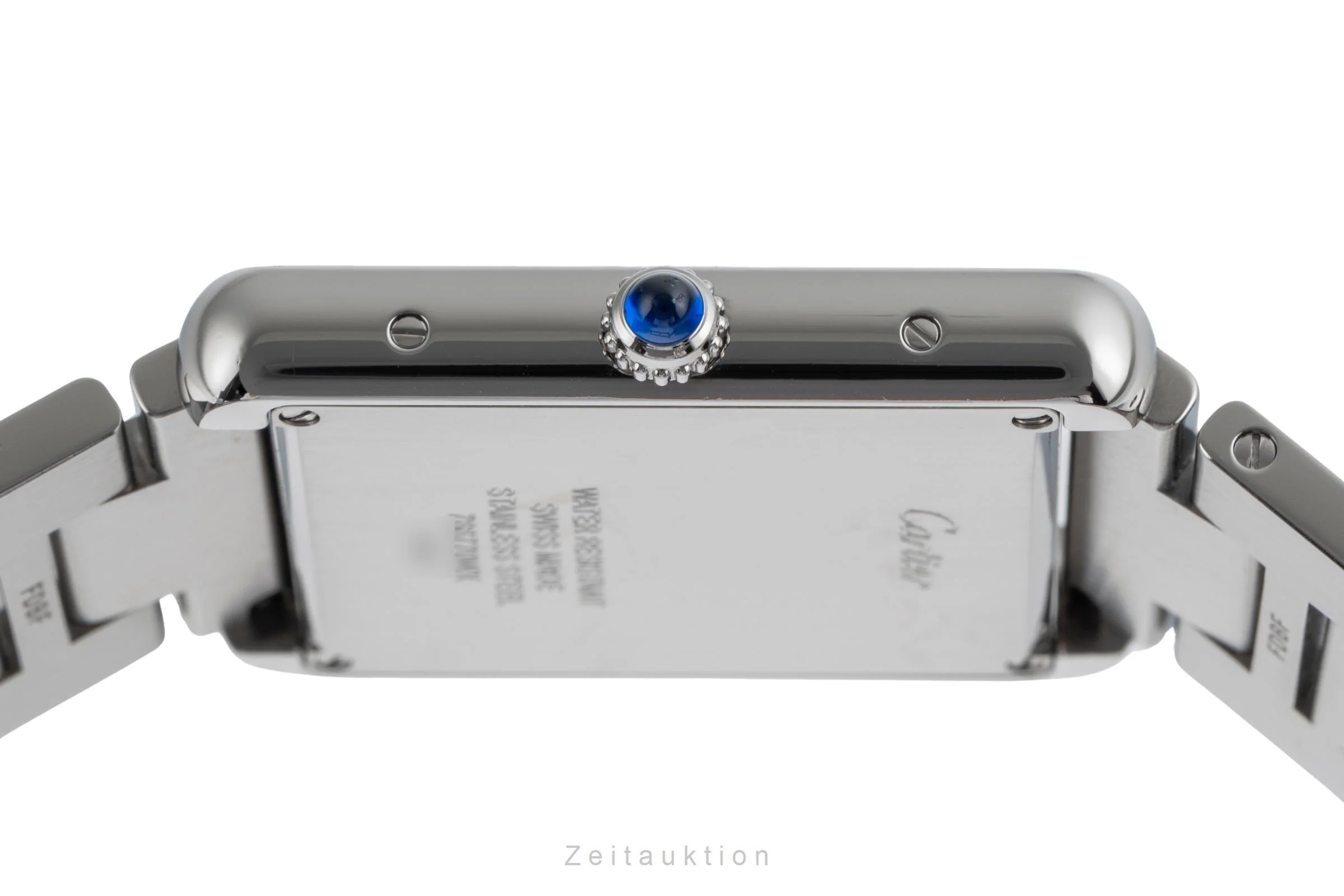Cartier Tank steel quartz unisex W5200003  [2502289] - Image 12