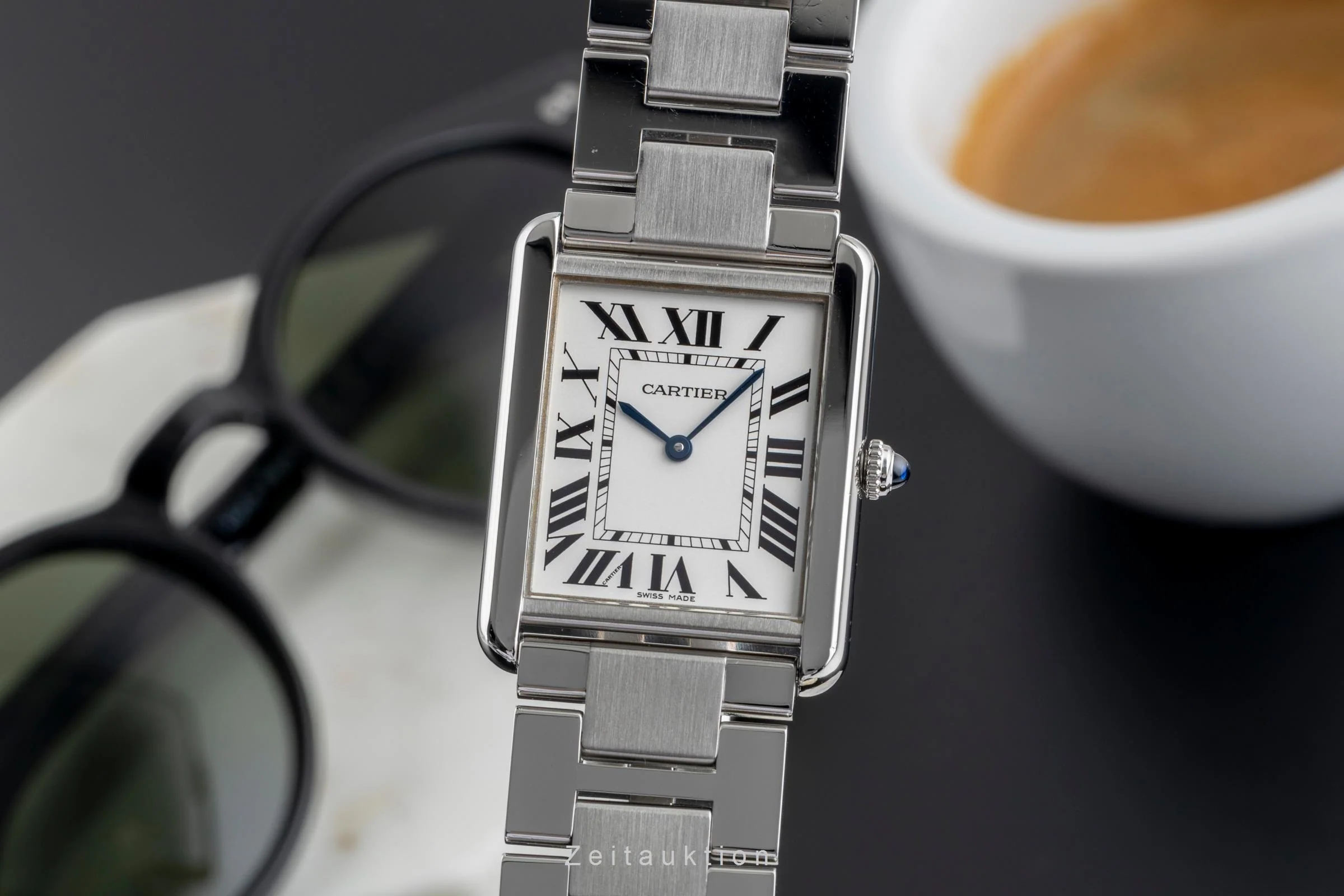 Cartier Tank steel quartz unisex W5200003  [2502289] - Image 2