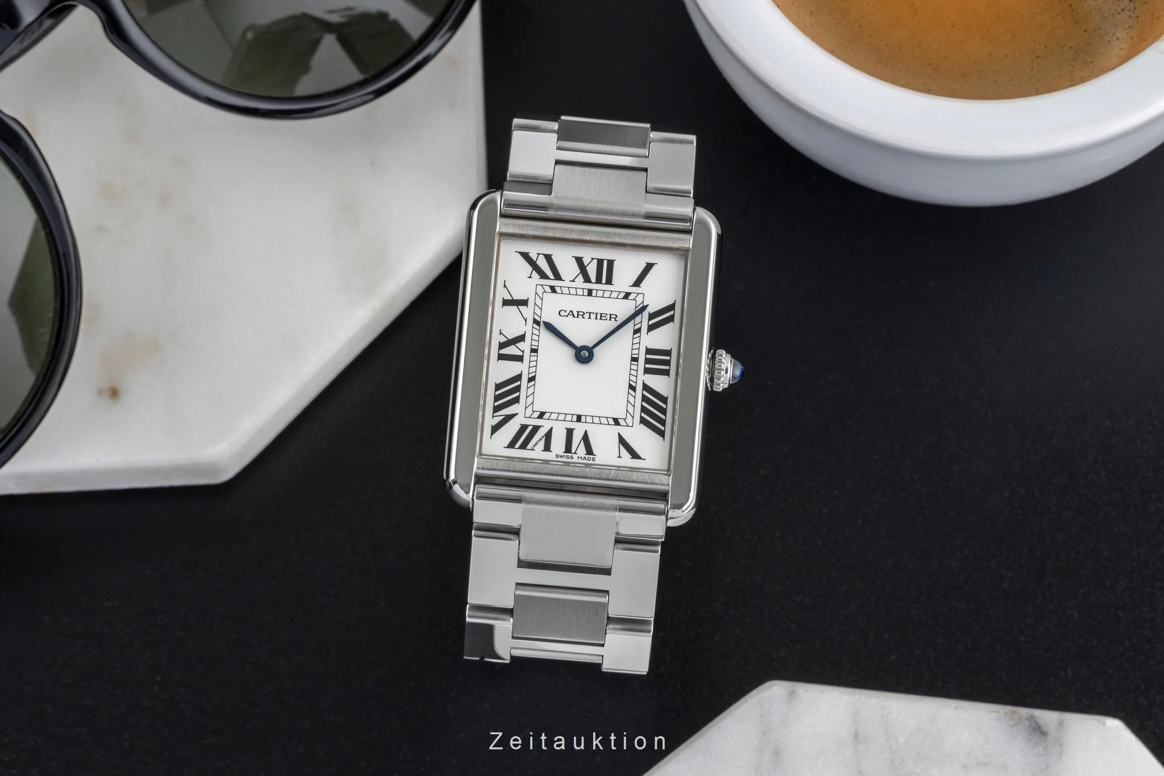 Cartier Tank steel quartz unisex W5200003  [2502289] - Image 4