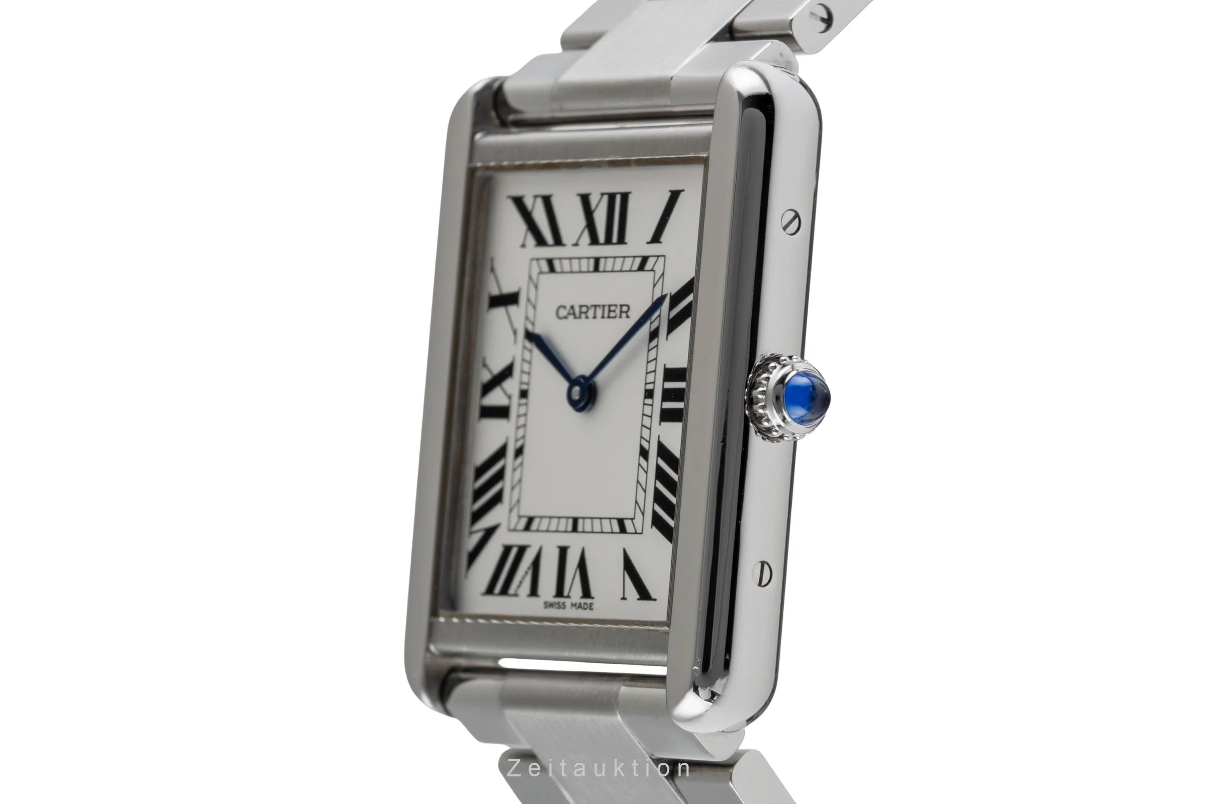 Cartier Tank steel quartz unisex W5200003  [2502289] - Image 7