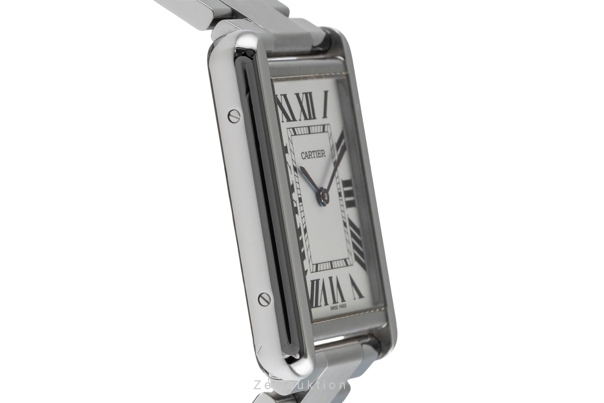 Cartier Tank steel quartz unisex W5200003  [2502289] - Image 8