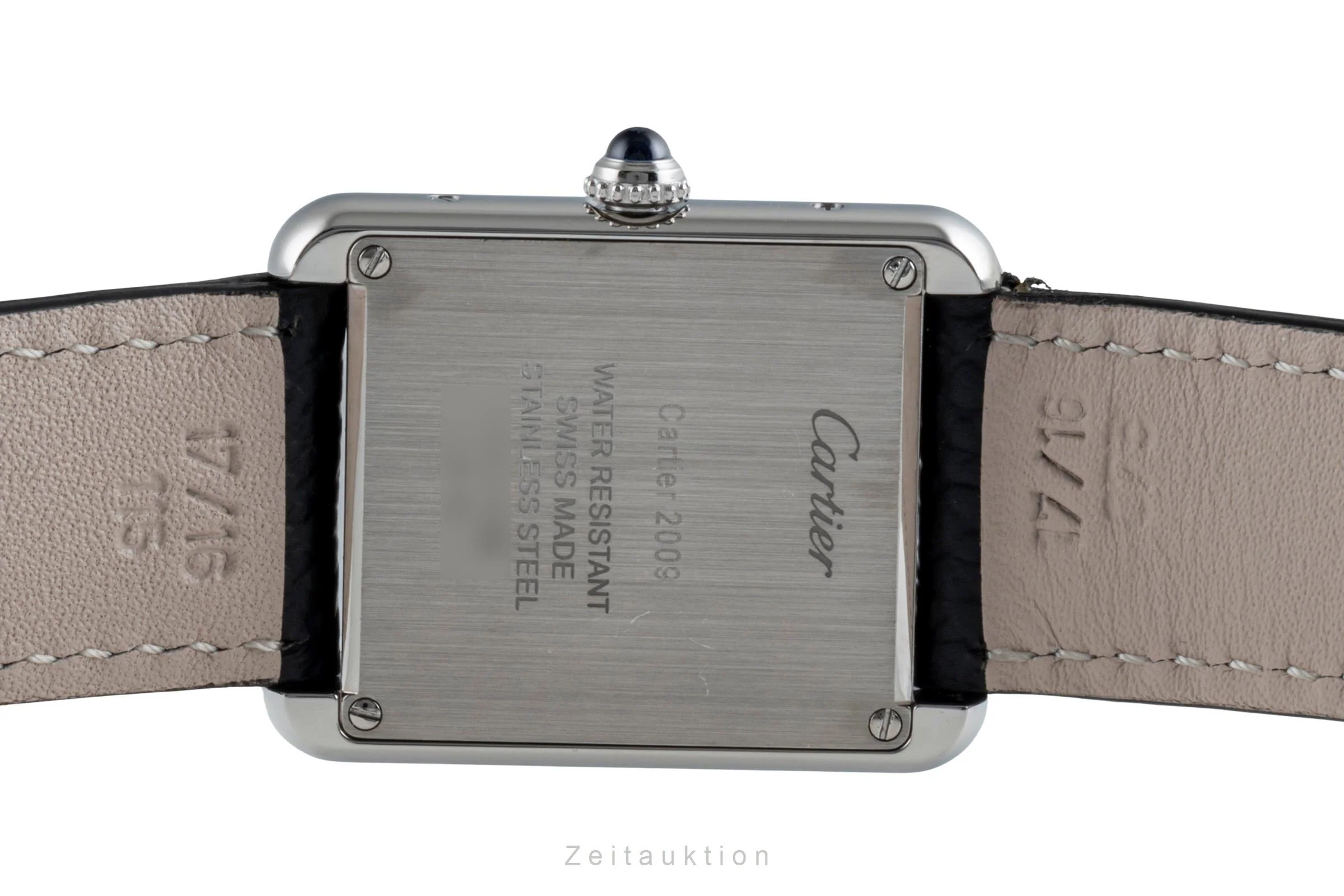 Cartier Tank steel quartz unisex W5200009  [2506005] - Image 12