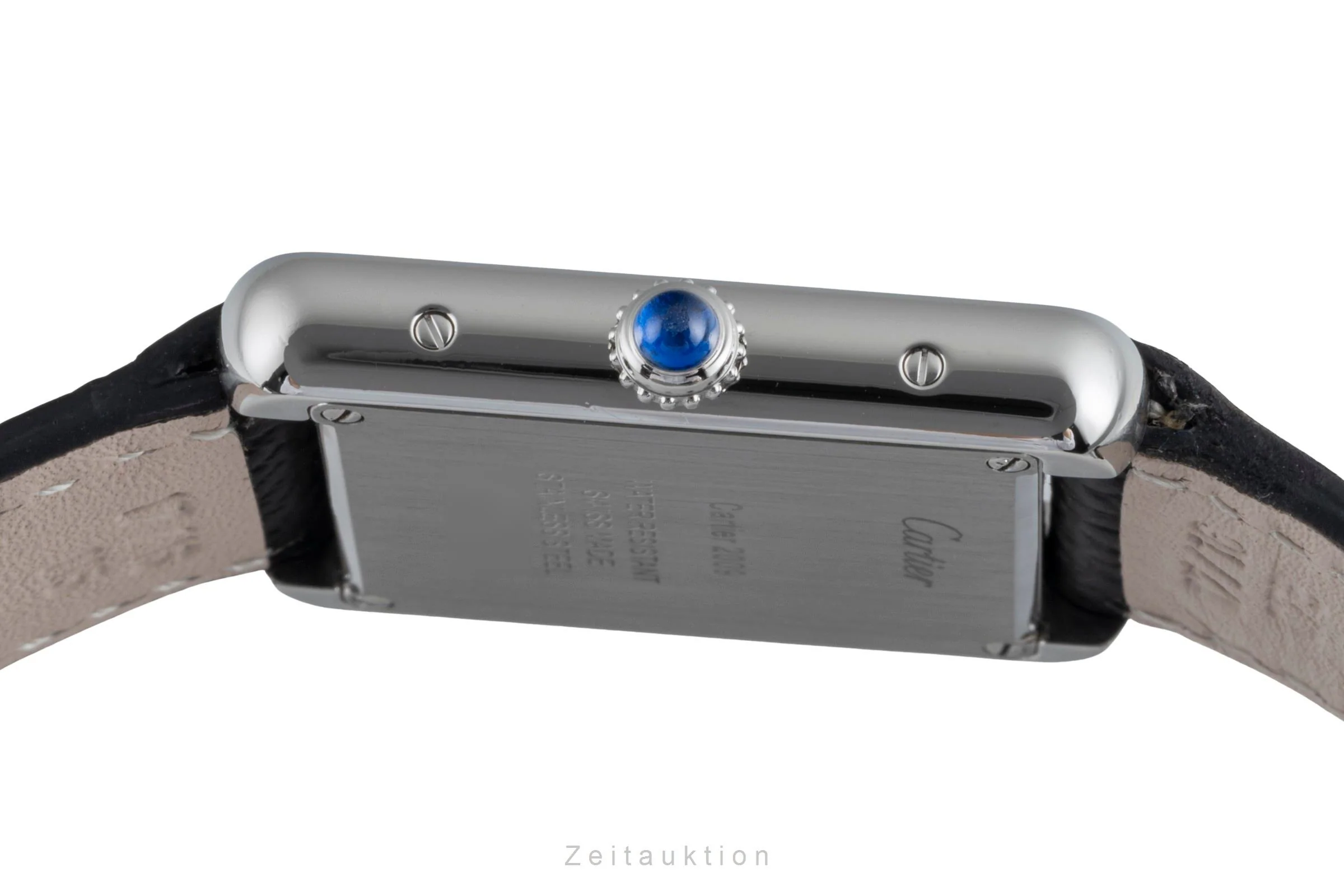 Cartier Tank steel quartz unisex W5200009  [2506005] - Image 13
