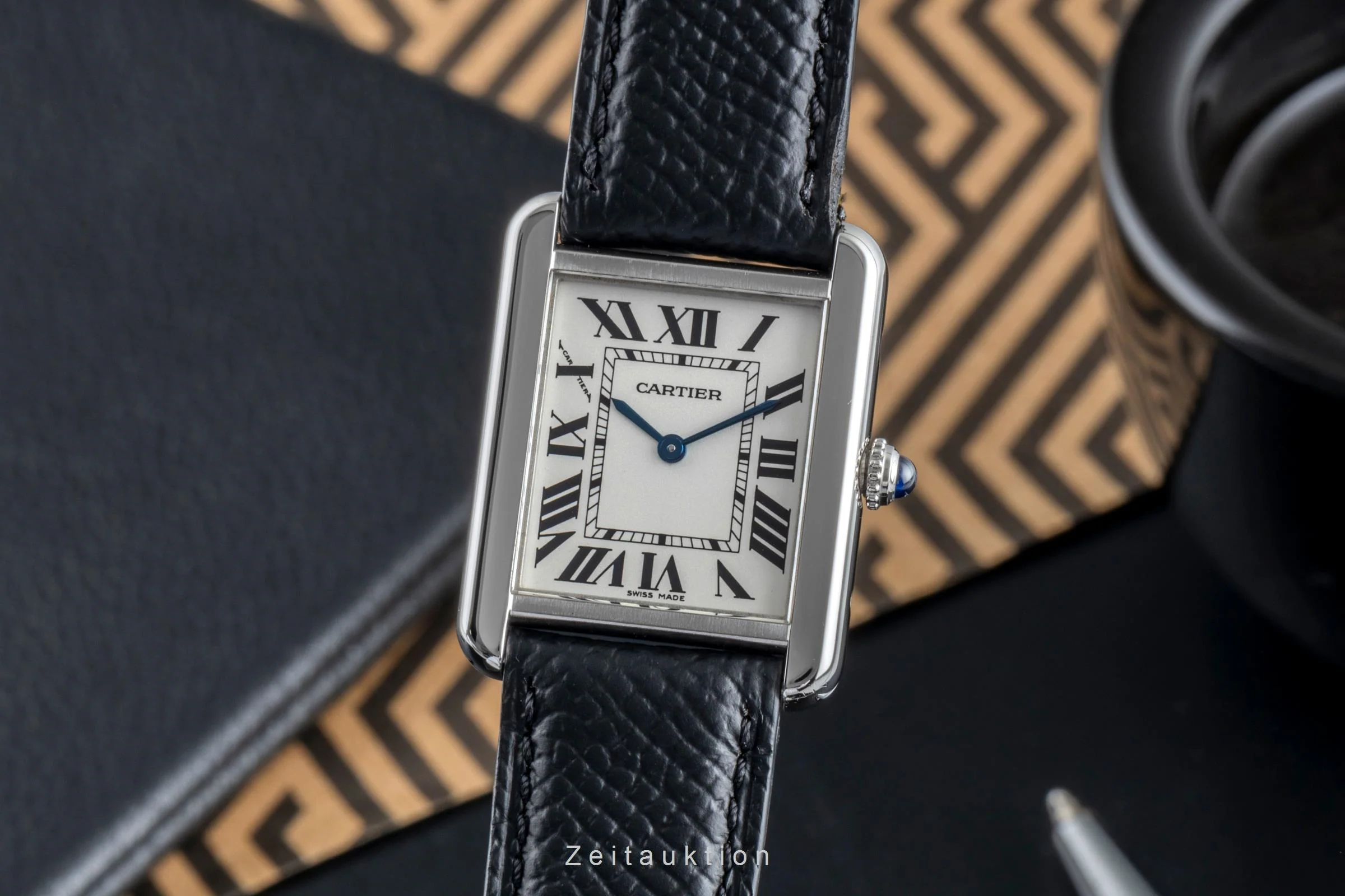 Cartier Tank steel quartz unisex W5200009  [2506005] - Image 2