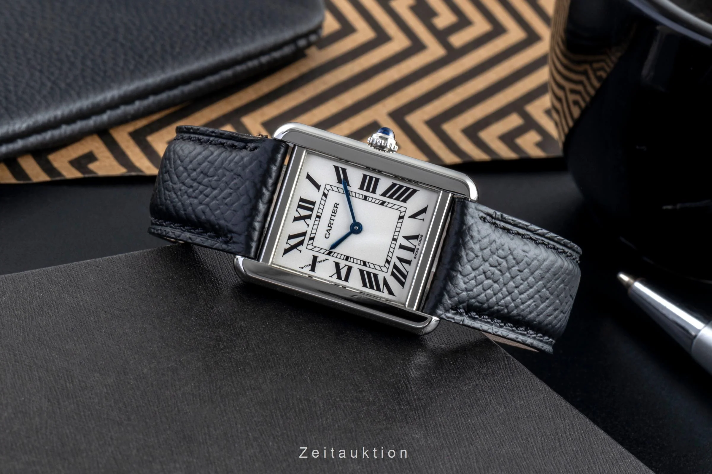 Cartier Tank steel quartz unisex W5200009  [2506005] - Image 3