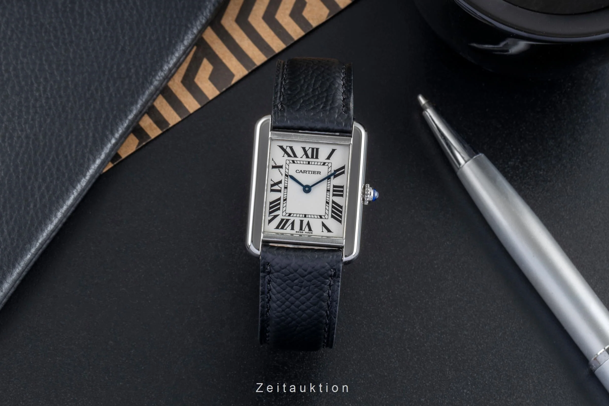 Cartier Tank steel quartz unisex W5200009  [2506005] - Image 4