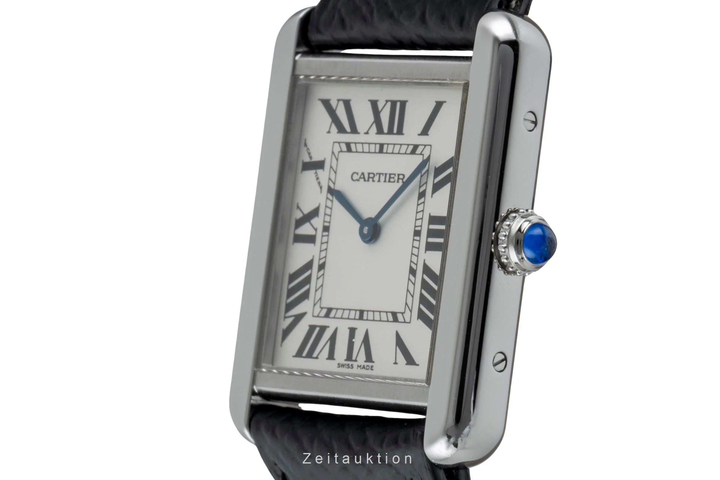 Cartier Tank steel quartz unisex W5200009  [2506005] - Image 7