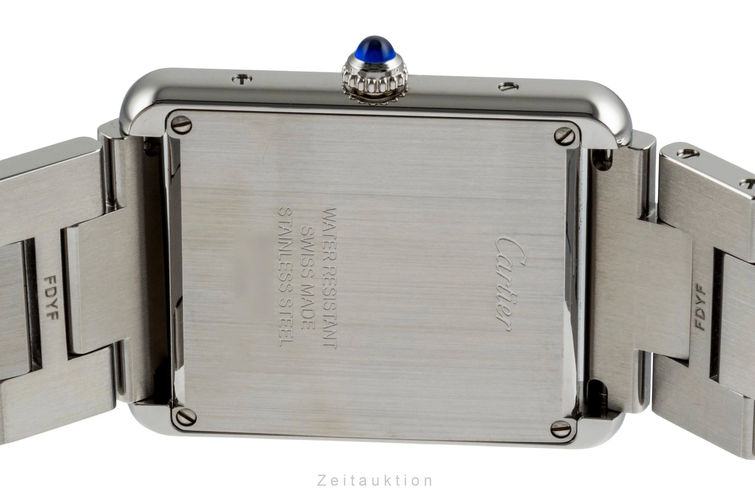 Cartier Tank steel quartz unisex W5200014  [2503000] - Image 11