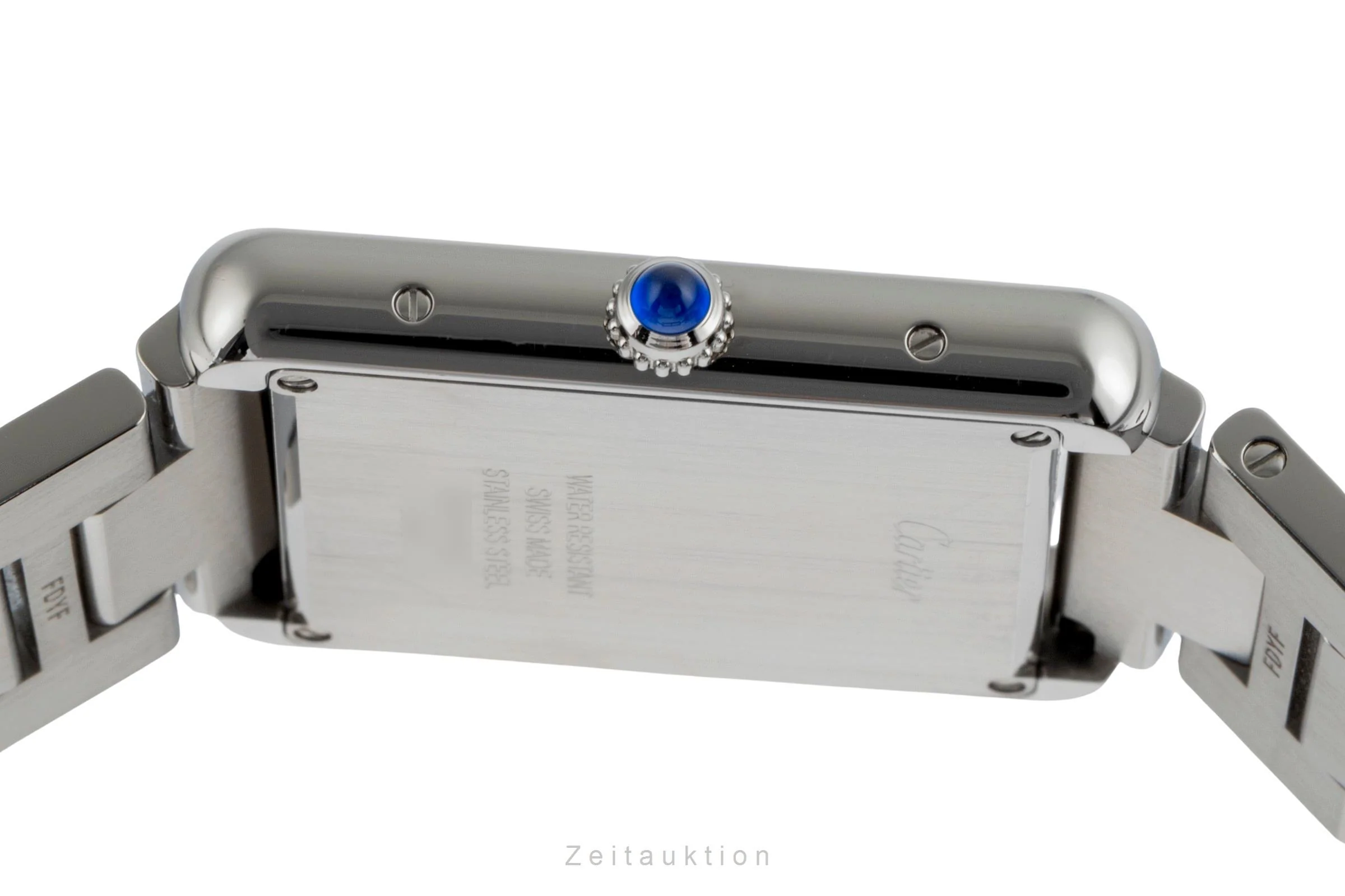 Cartier Tank steel quartz unisex W5200014  [2503000] - Image 12