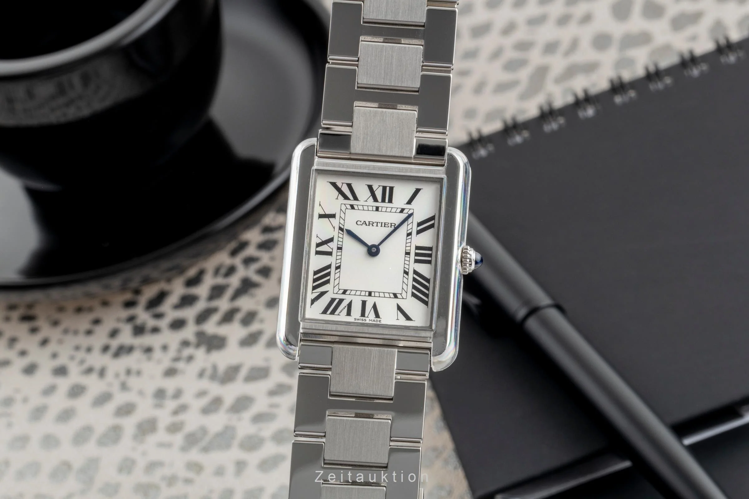 Cartier Tank steel quartz unisex W5200014  [2503000] - Image 2