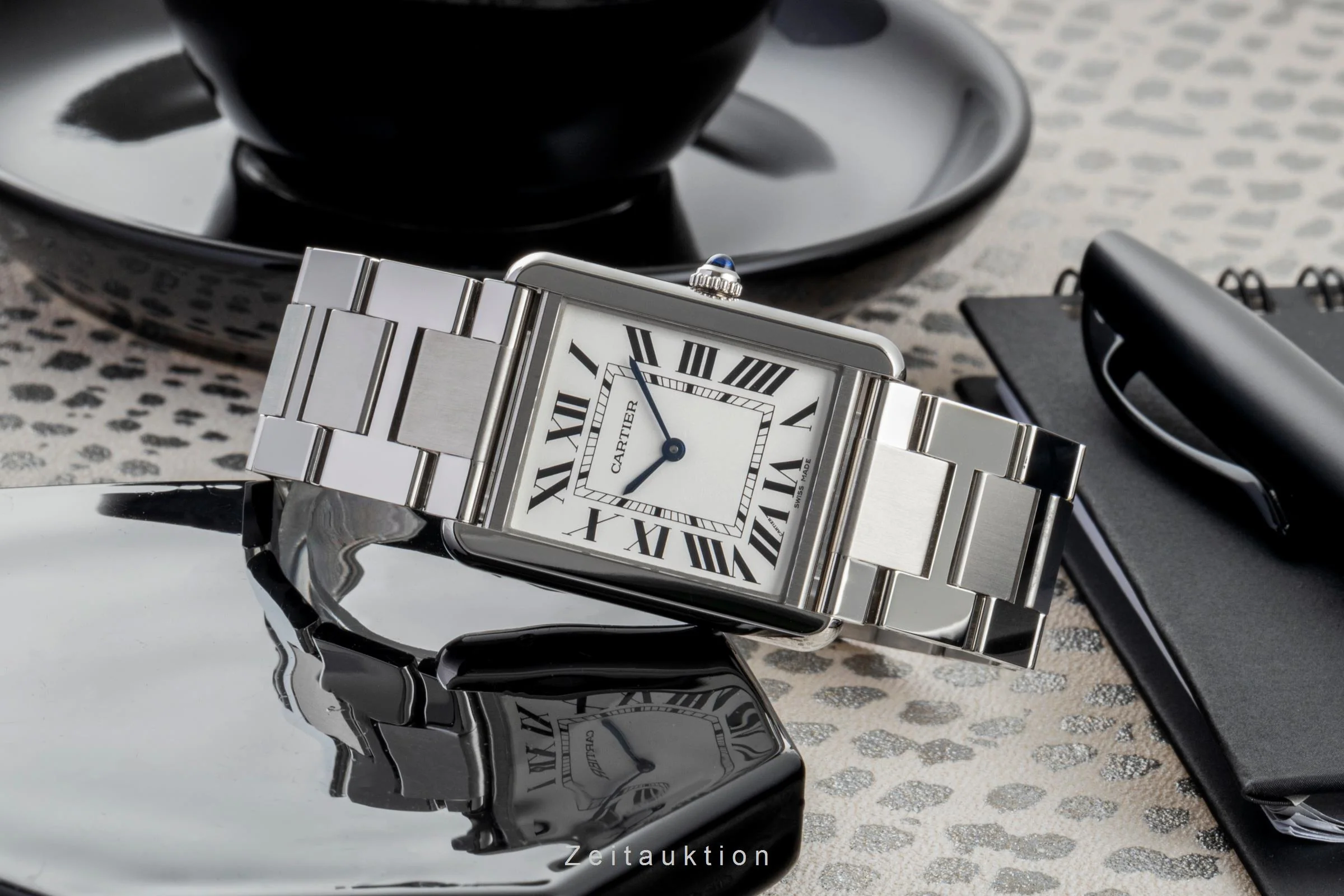 Cartier Tank steel quartz unisex W5200014  [2503000] - Image 3