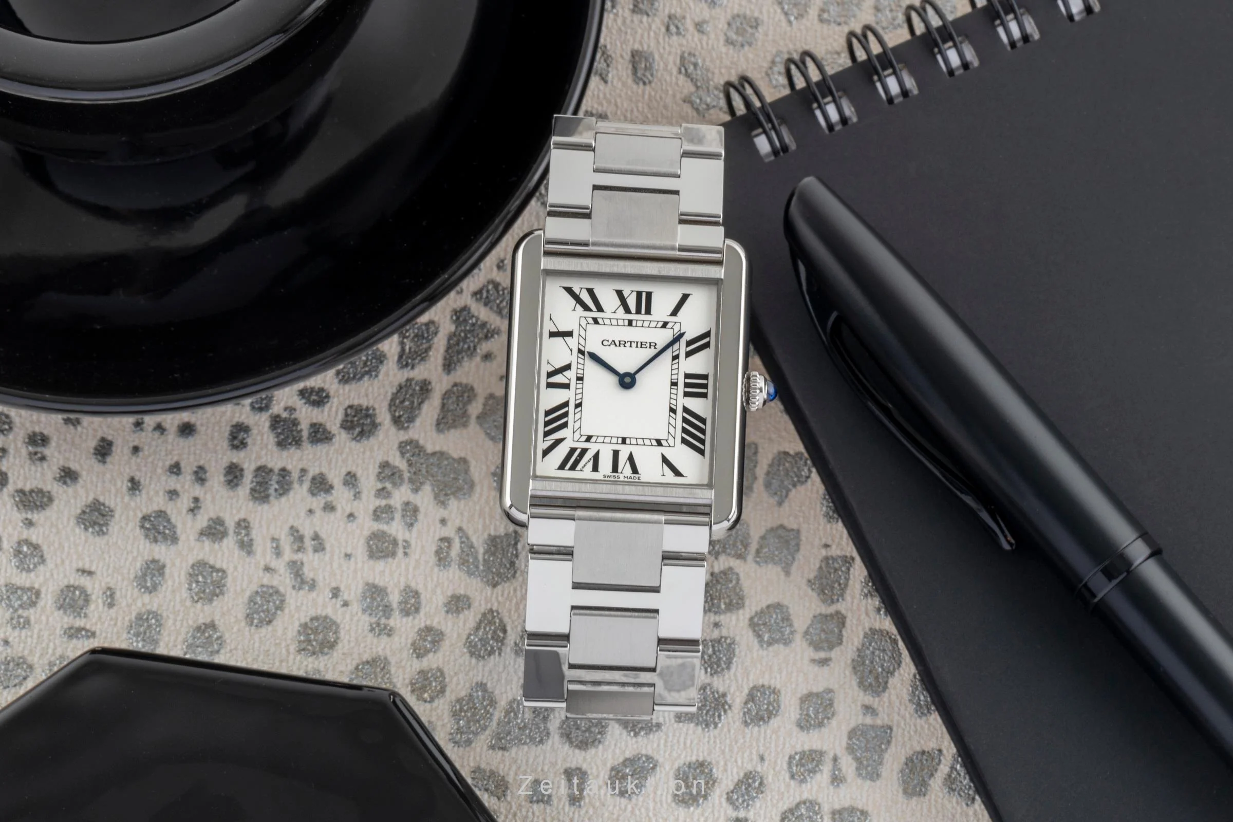 Cartier Tank steel quartz unisex W5200014  [2503000] - Image 4