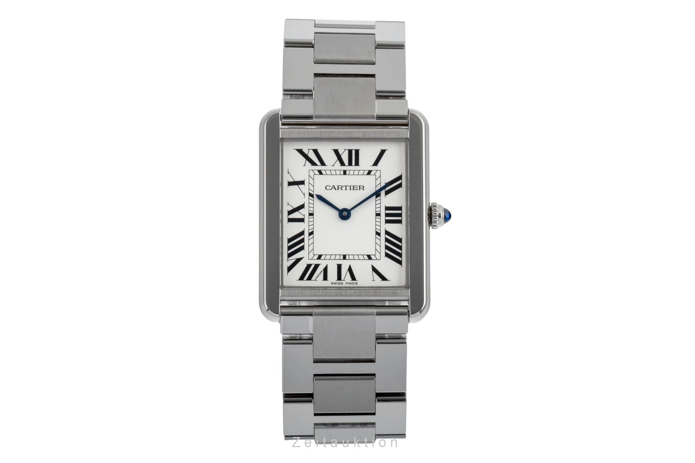 Cartier Tank steel quartz unisex W5200014  [2503000] - Image 5