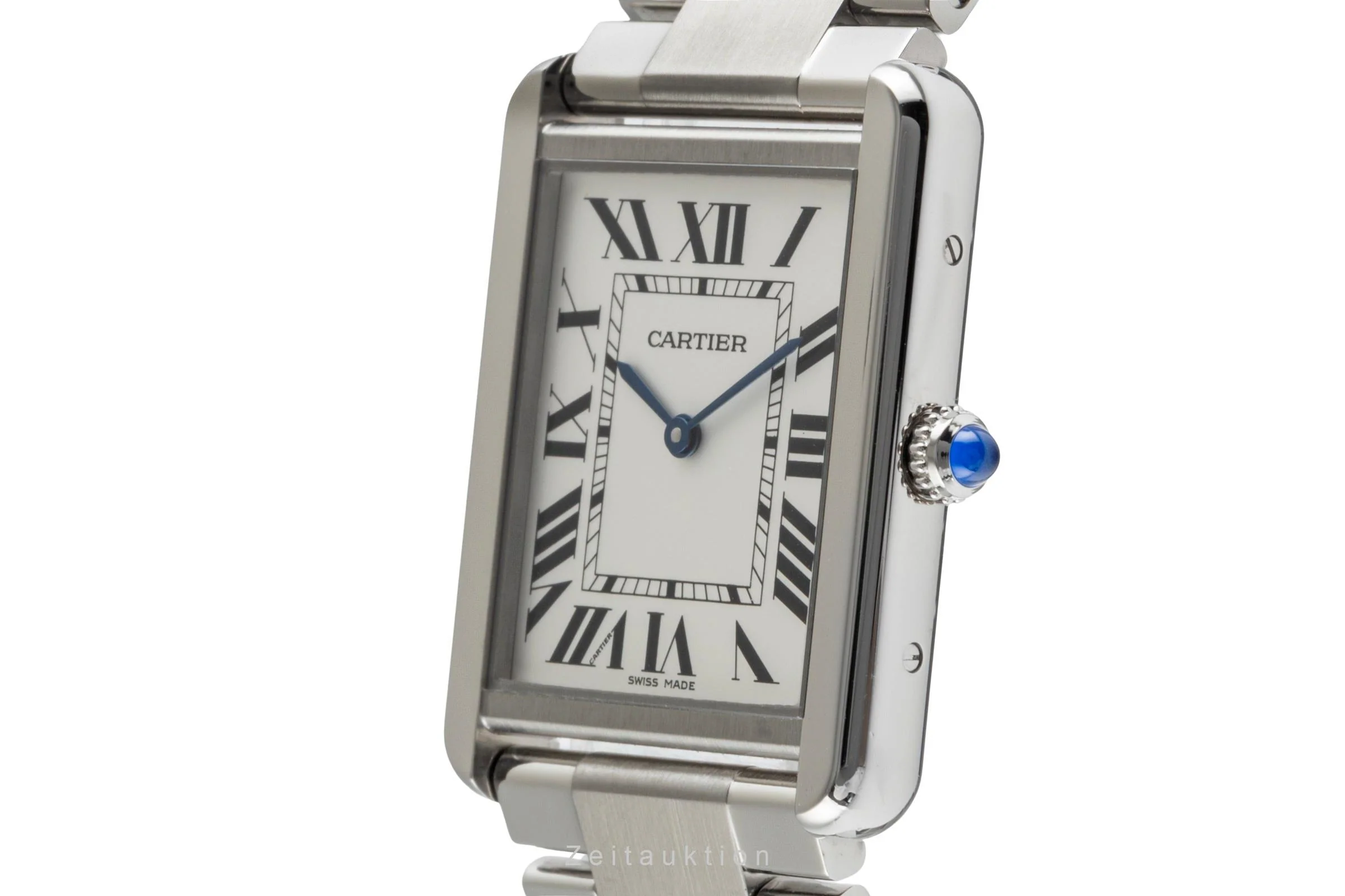 Cartier Tank steel quartz unisex W5200014  [2503000] - Image 7