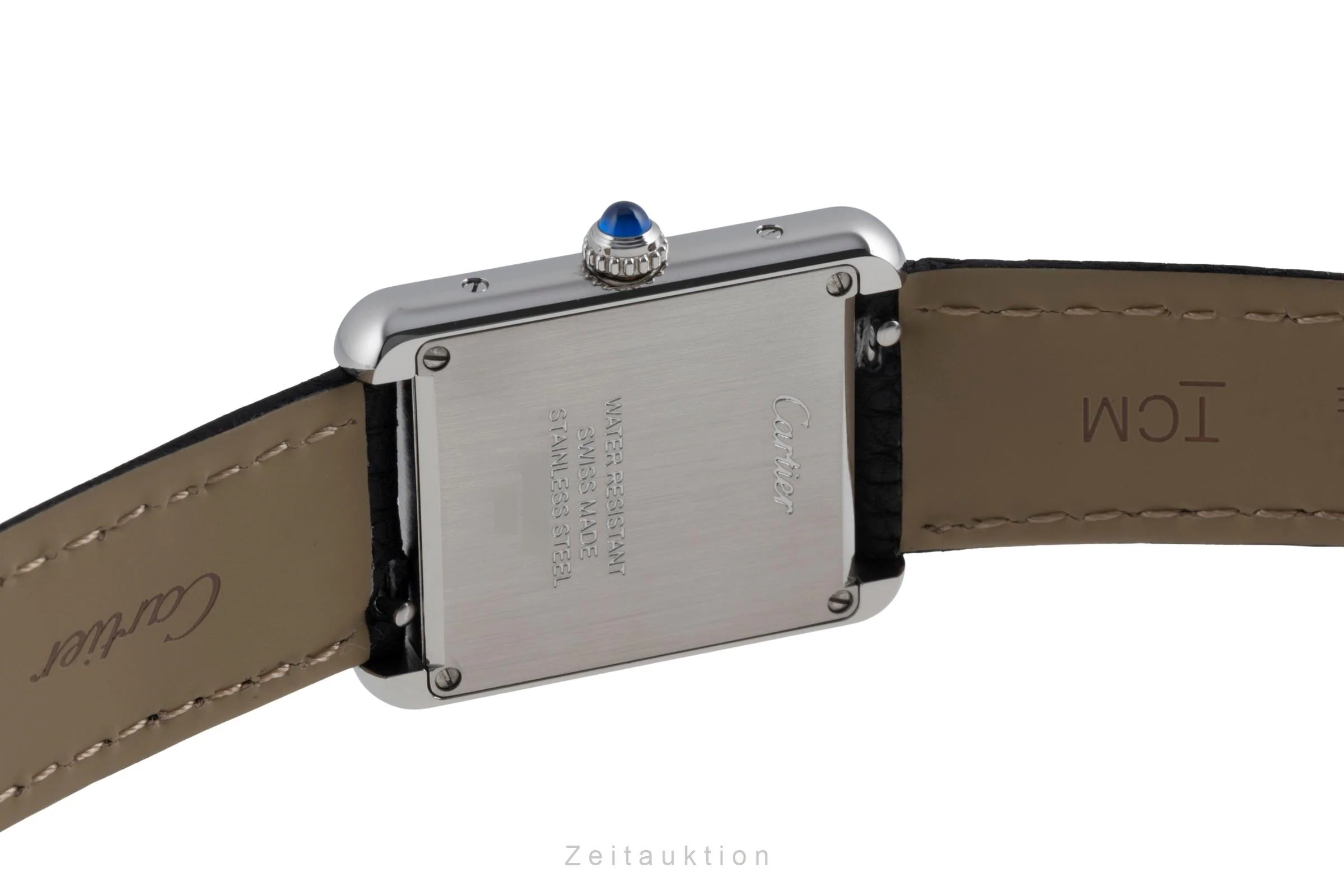 Cartier Tank steel quartz unisex WSTA0030  [2600461] - Image 13