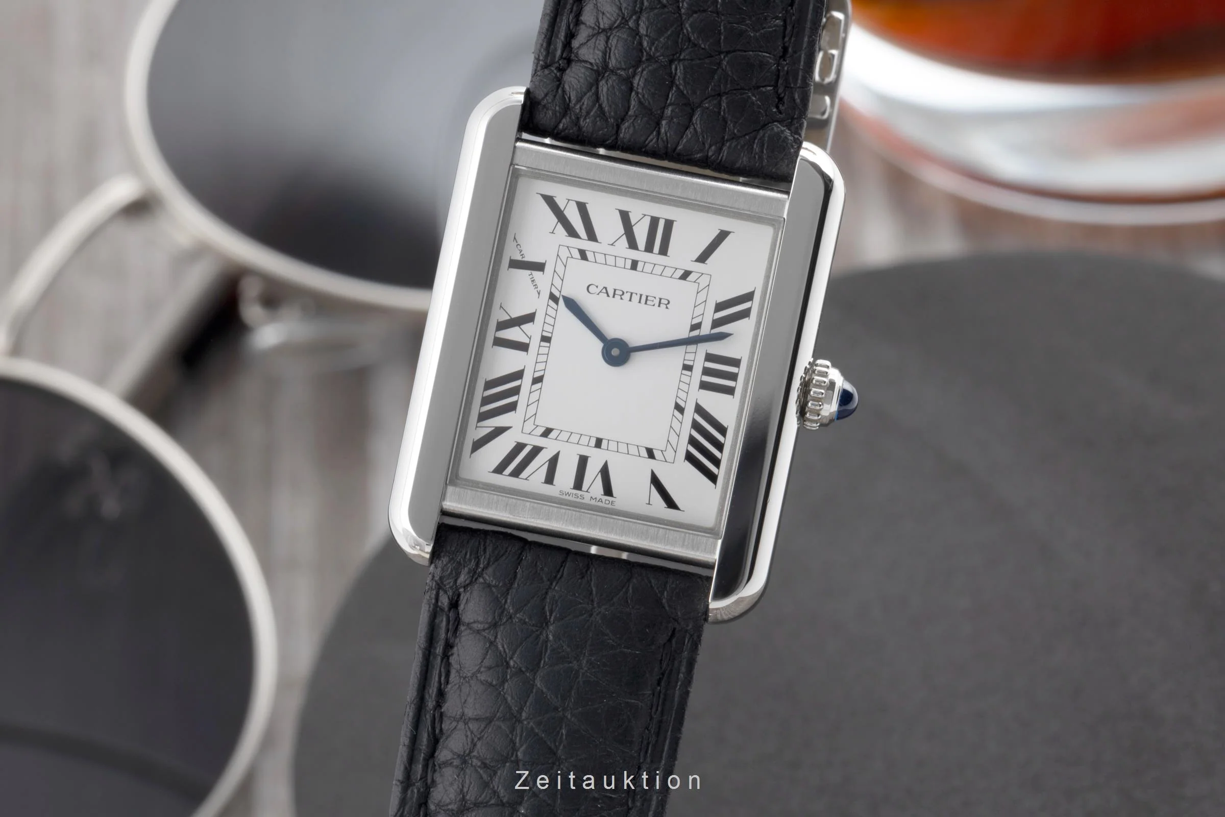 Cartier Tank steel quartz unisex WSTA0030  [2600461] - Image 2