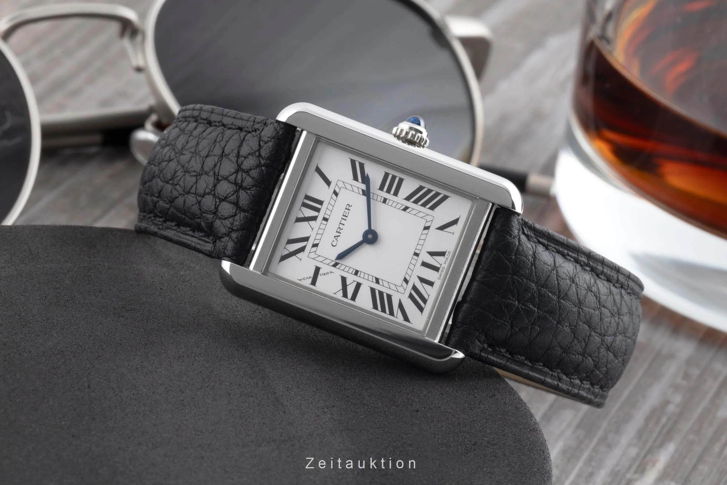 Cartier Tank steel quartz unisex WSTA0030  [2600461] - Image 3