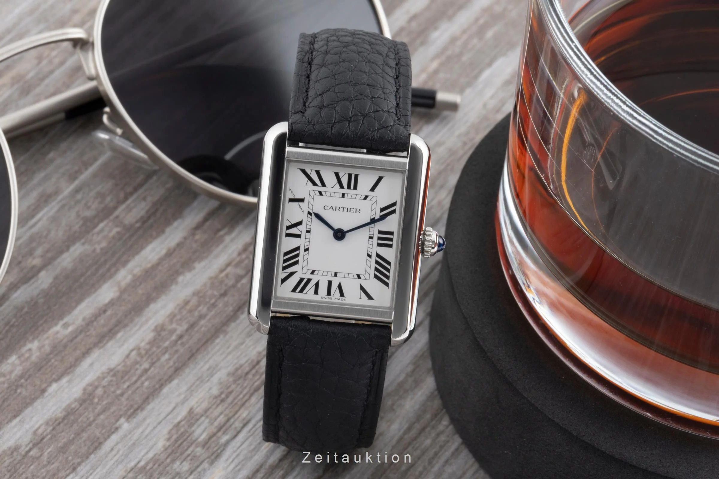 Cartier Tank steel quartz unisex WSTA0030  [2600461] - Image 4