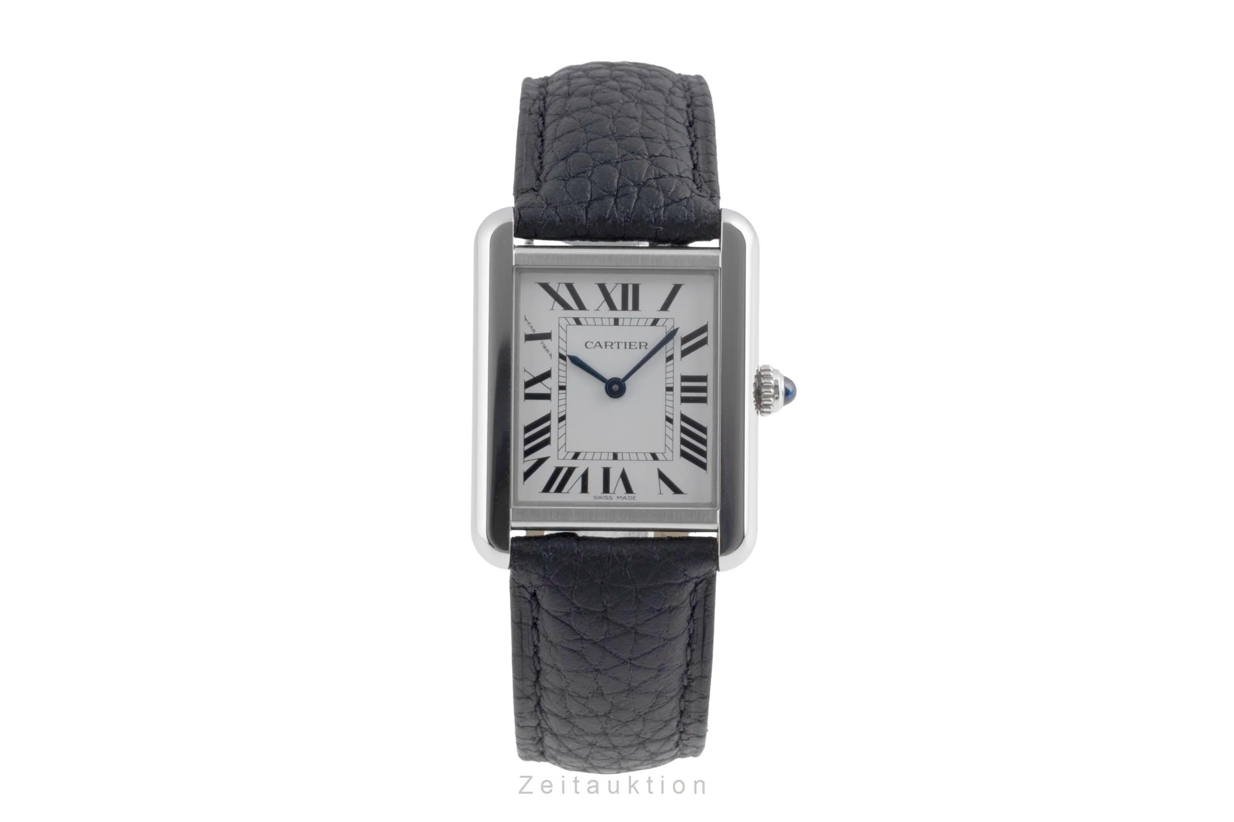 Cartier Tank steel quartz unisex WSTA0030  [2600461] - Image 5