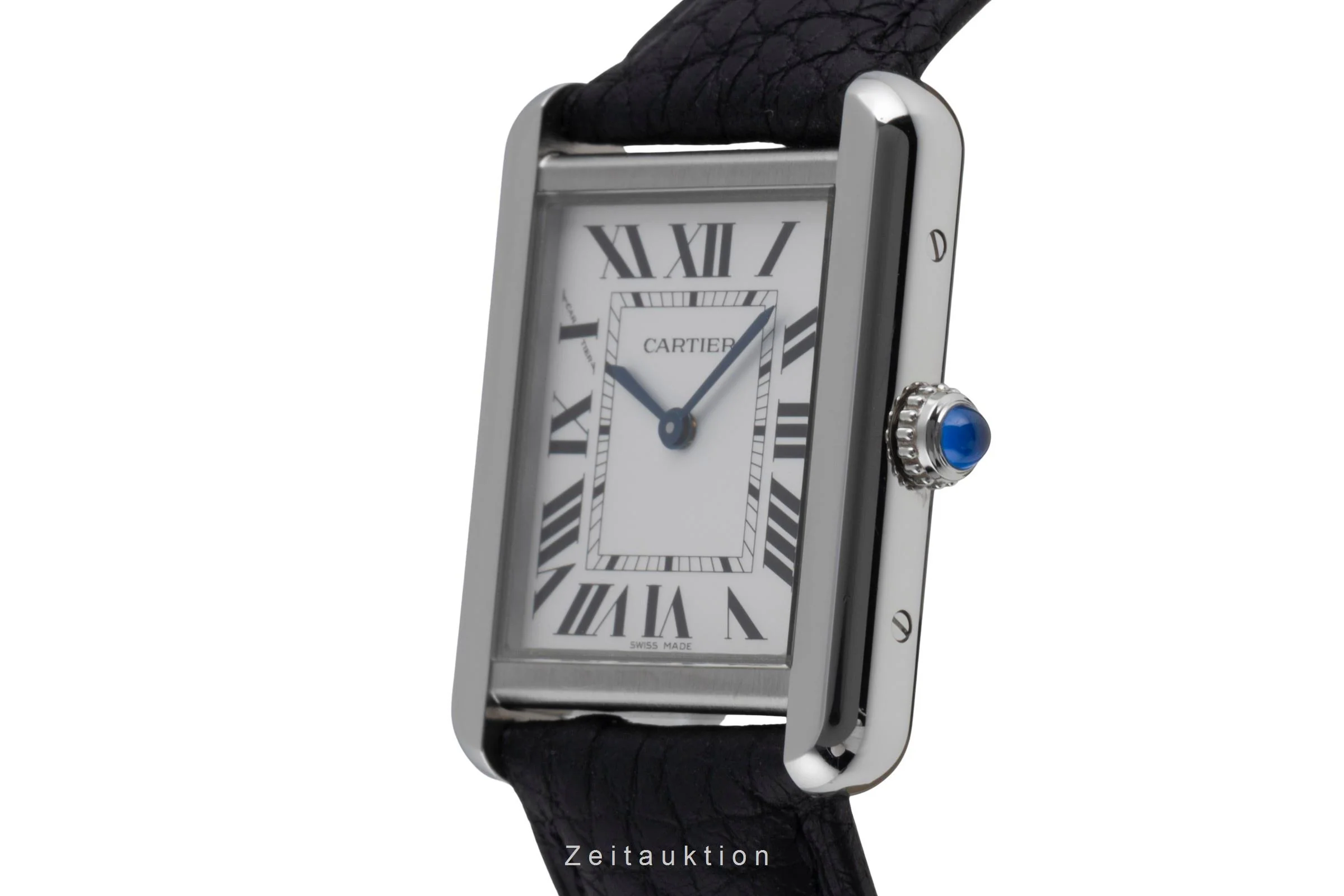 Cartier Tank steel quartz unisex WSTA0030  [2600461] - Image 7