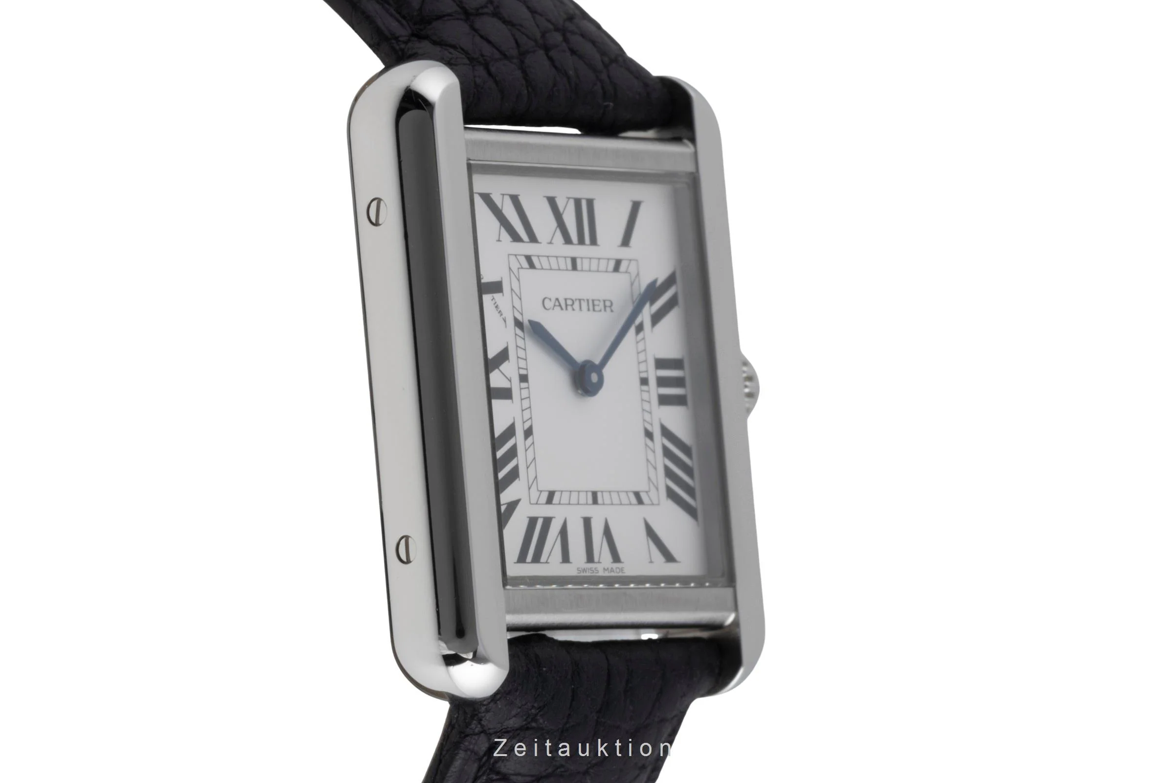 Cartier Tank steel quartz unisex WSTA0030  [2600461] - Image 8