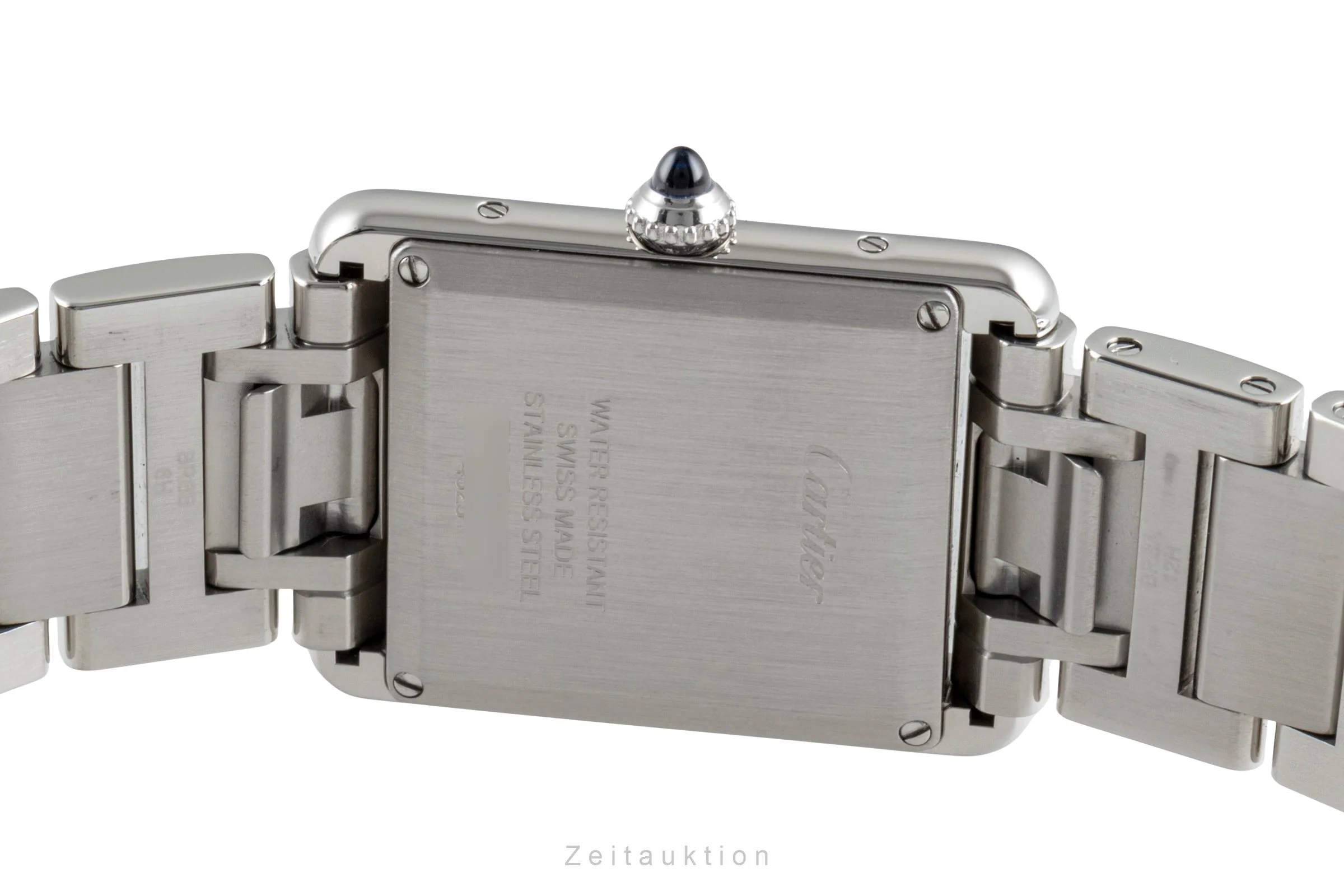 Cartier Tank steel quartz unisex WSTA0052  [2507333] - Image 12