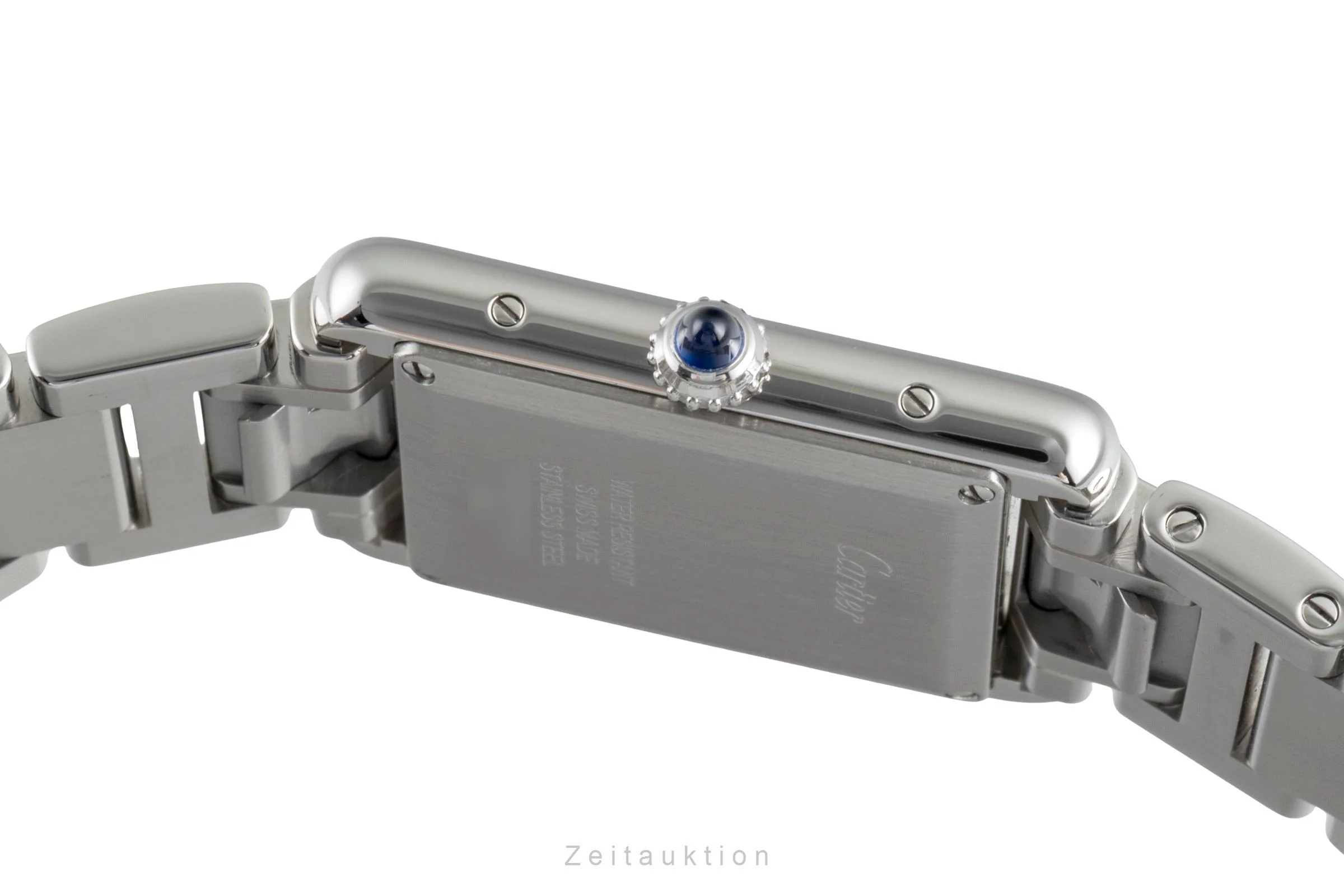 Cartier Tank steel quartz unisex WSTA0052  [2507333] - Image 13