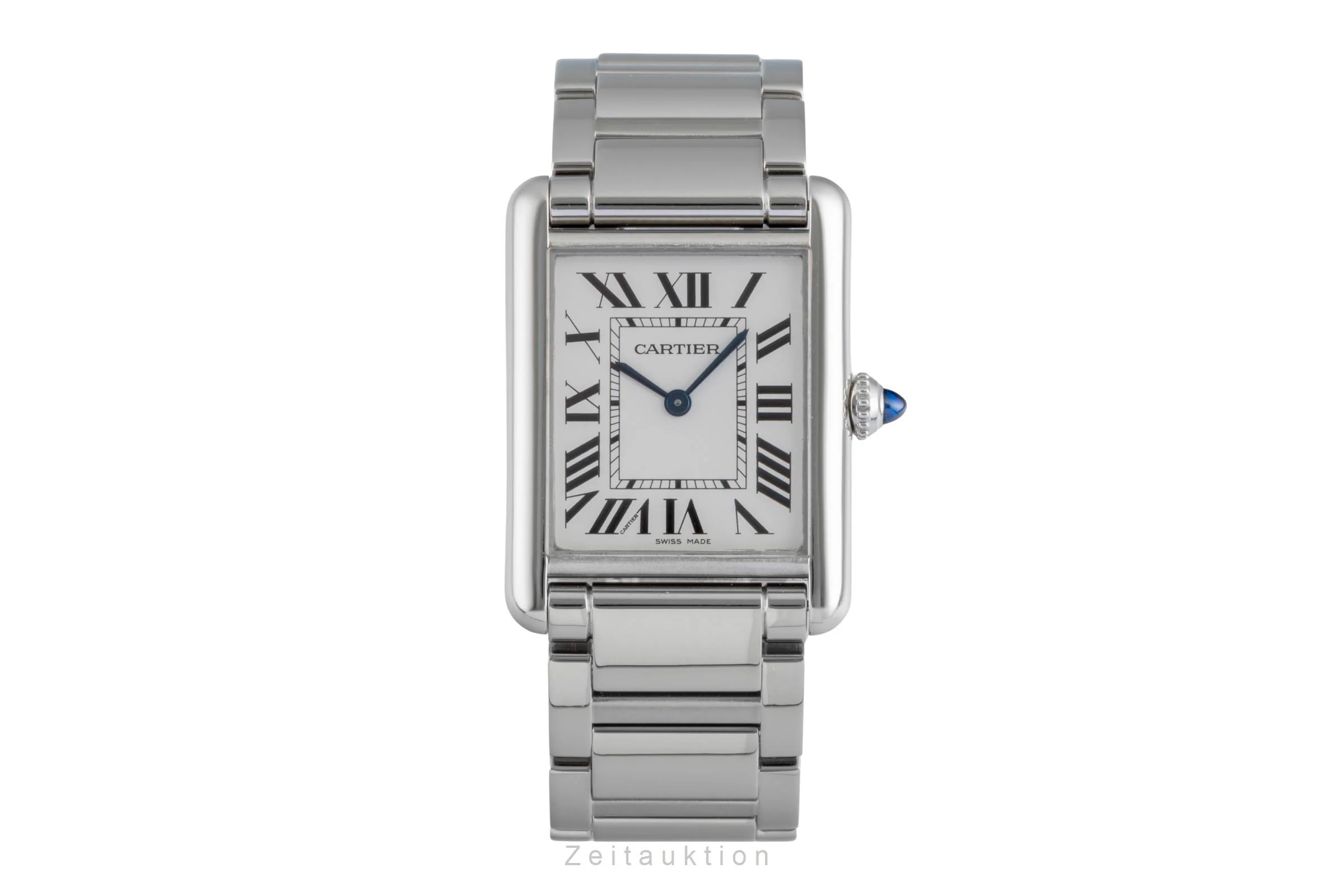 Cartier Tank steel quartz unisex WSTA0052  [2507333] - Image 5