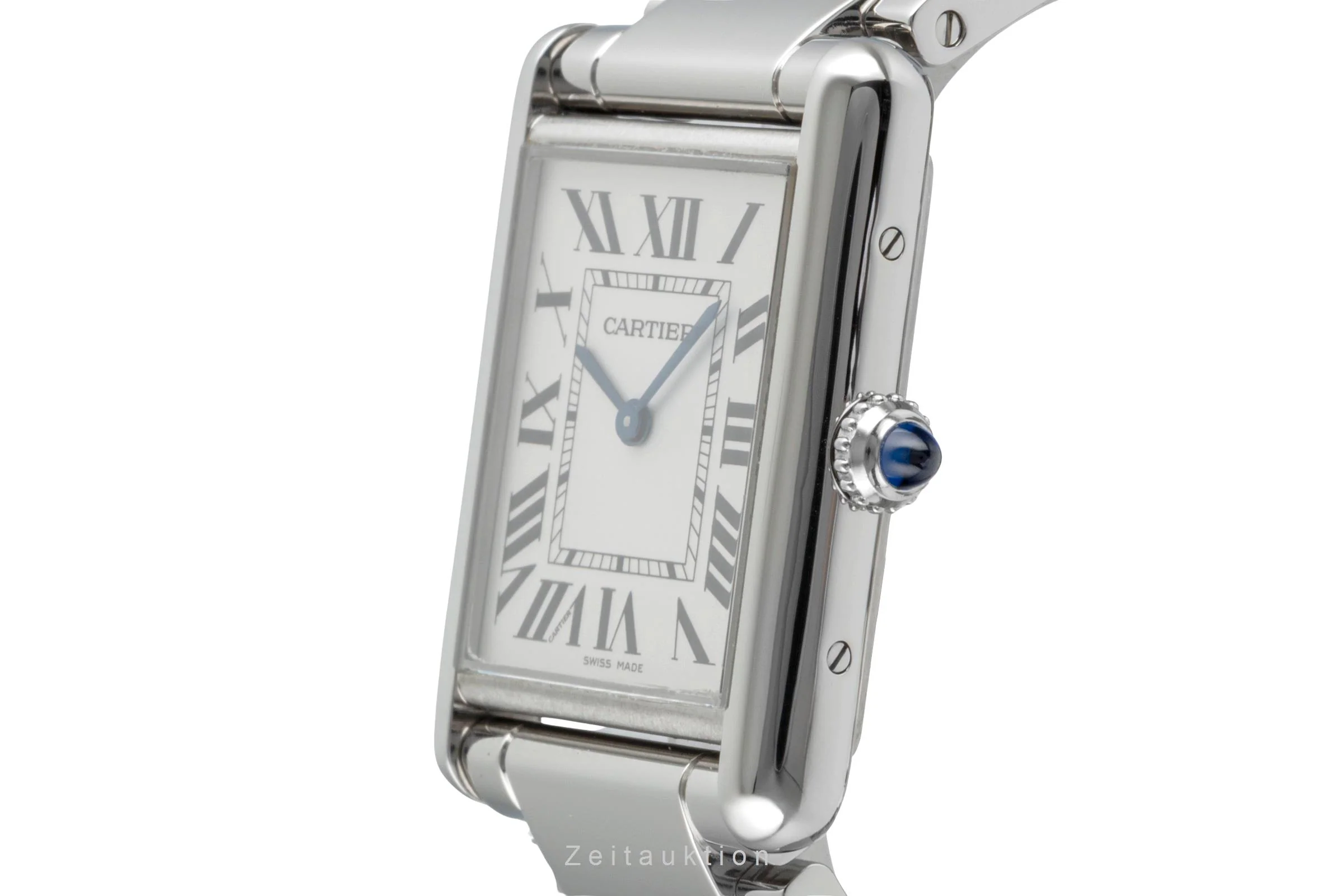 Cartier Tank steel quartz unisex WSTA0052  [2507333] - Image 7