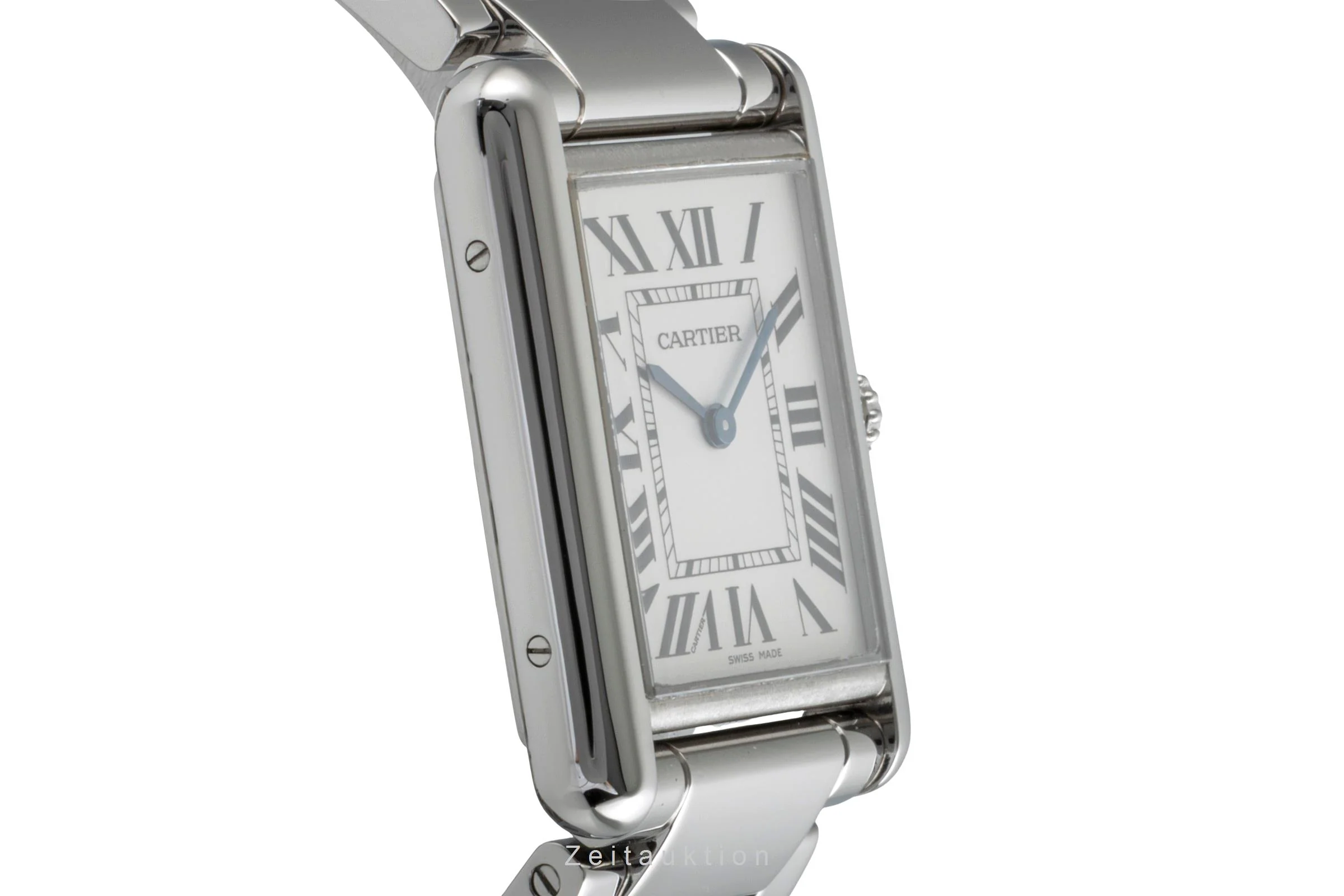 Cartier Tank steel quartz unisex WSTA0052  [2507333] - Image 8