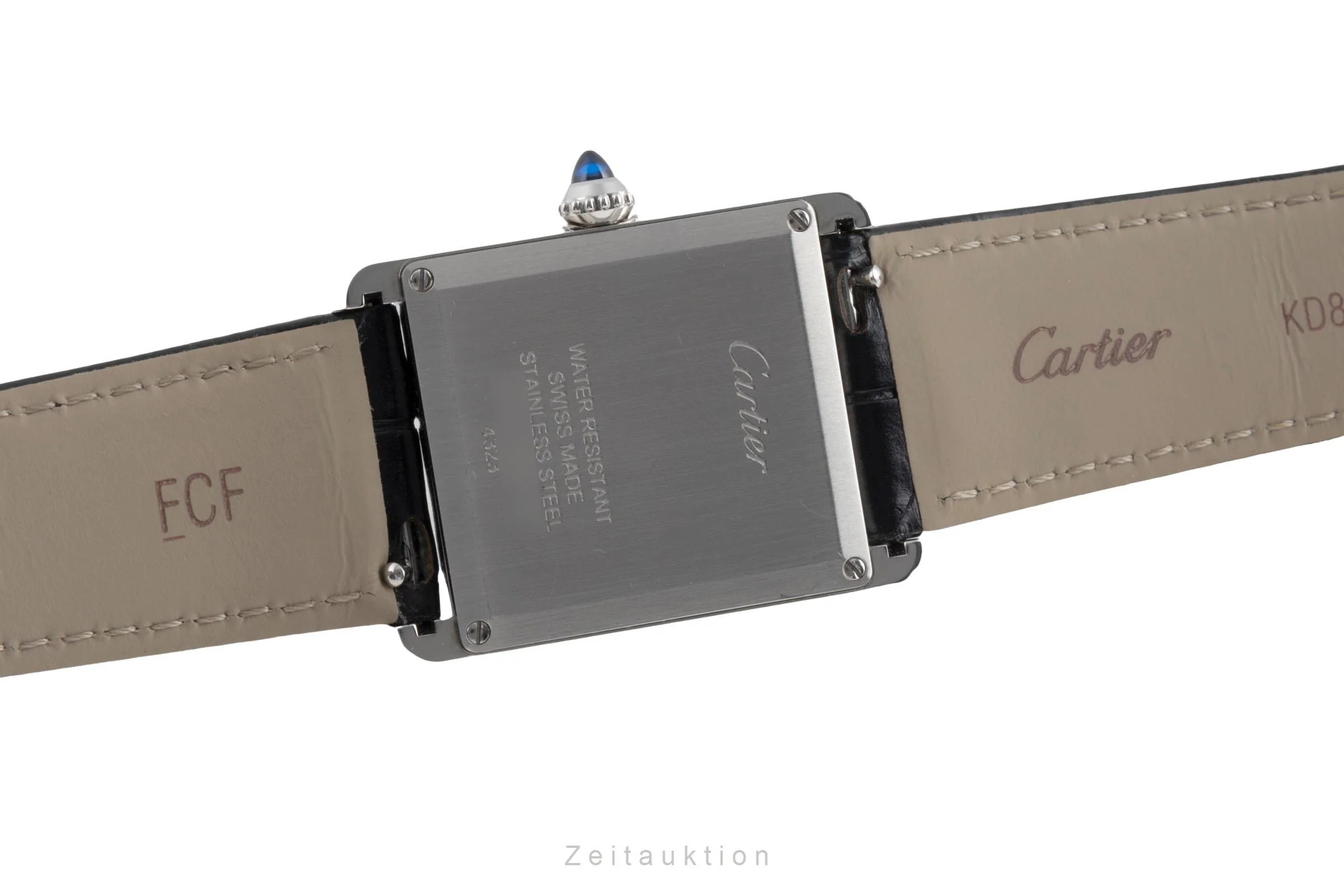 Cartier Tank steel quartz unisex WSTA0072, 4323 LP: 3900EUR  [2503923] - Image 11