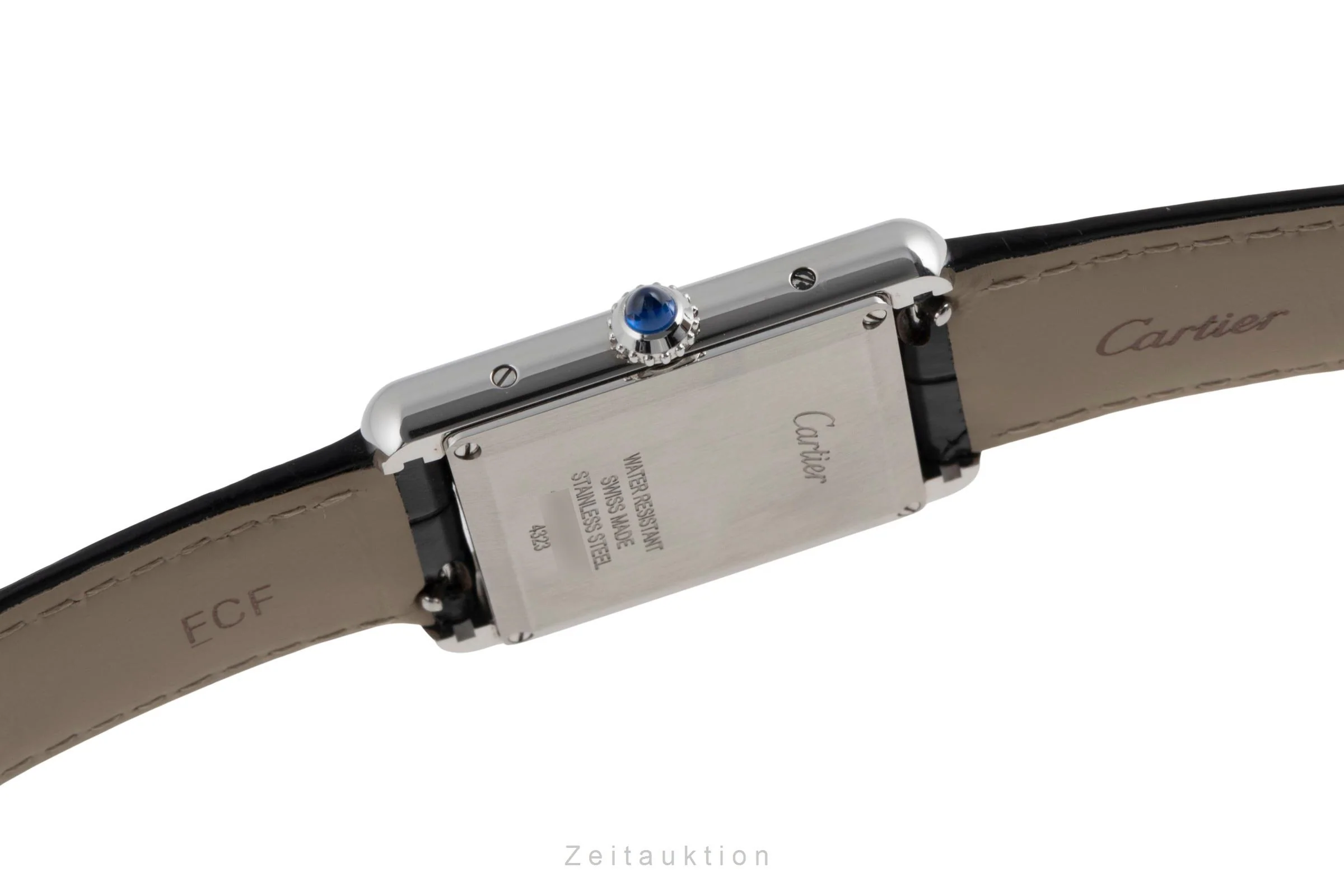 Cartier Tank steel quartz unisex WSTA0072, 4323 LP: 3900EUR  [2503923] - Image 12
