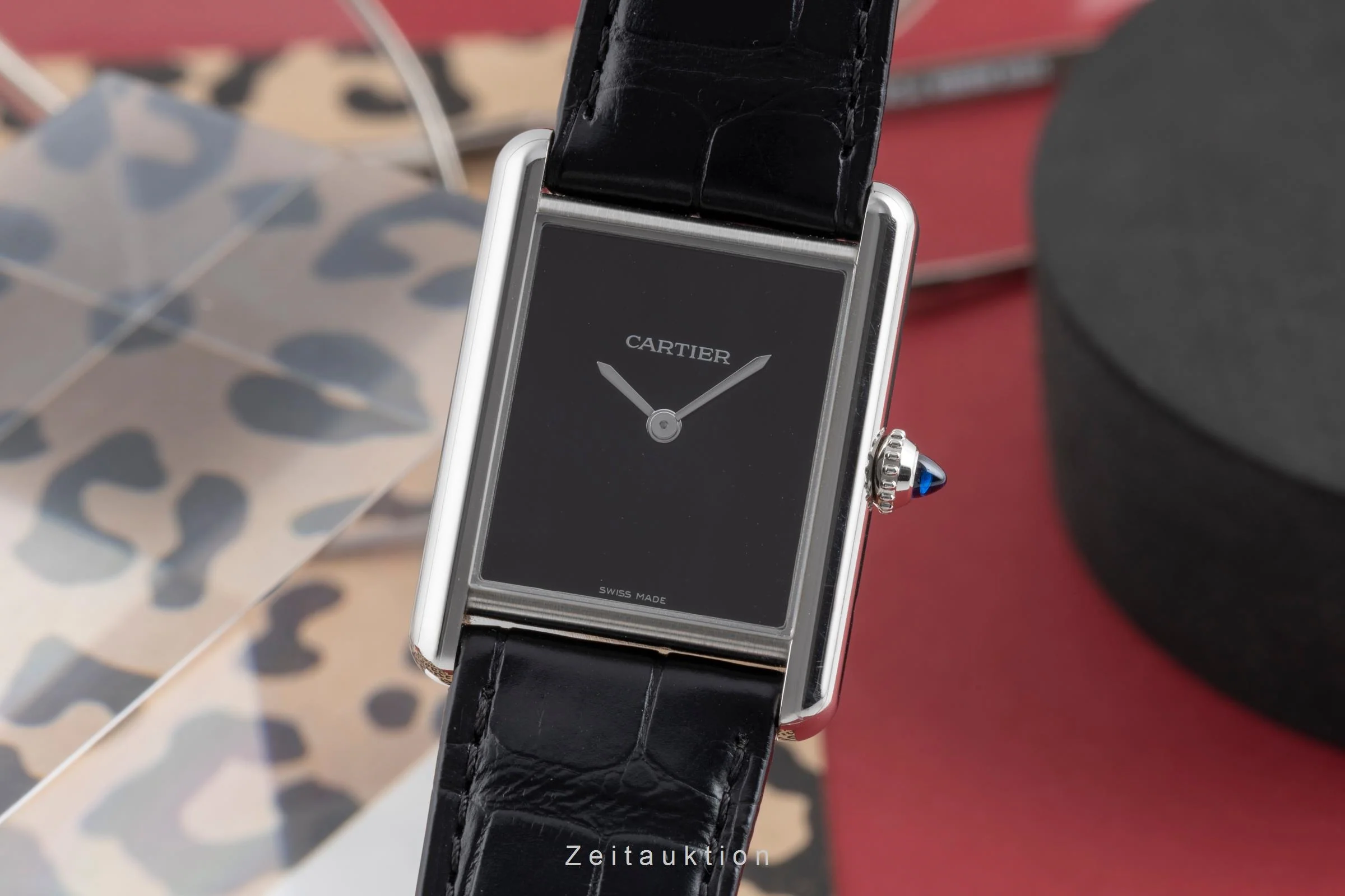 Cartier Tank steel quartz unisex WSTA0072, 4323 LP: 3900EUR  [2503923] - Image 2