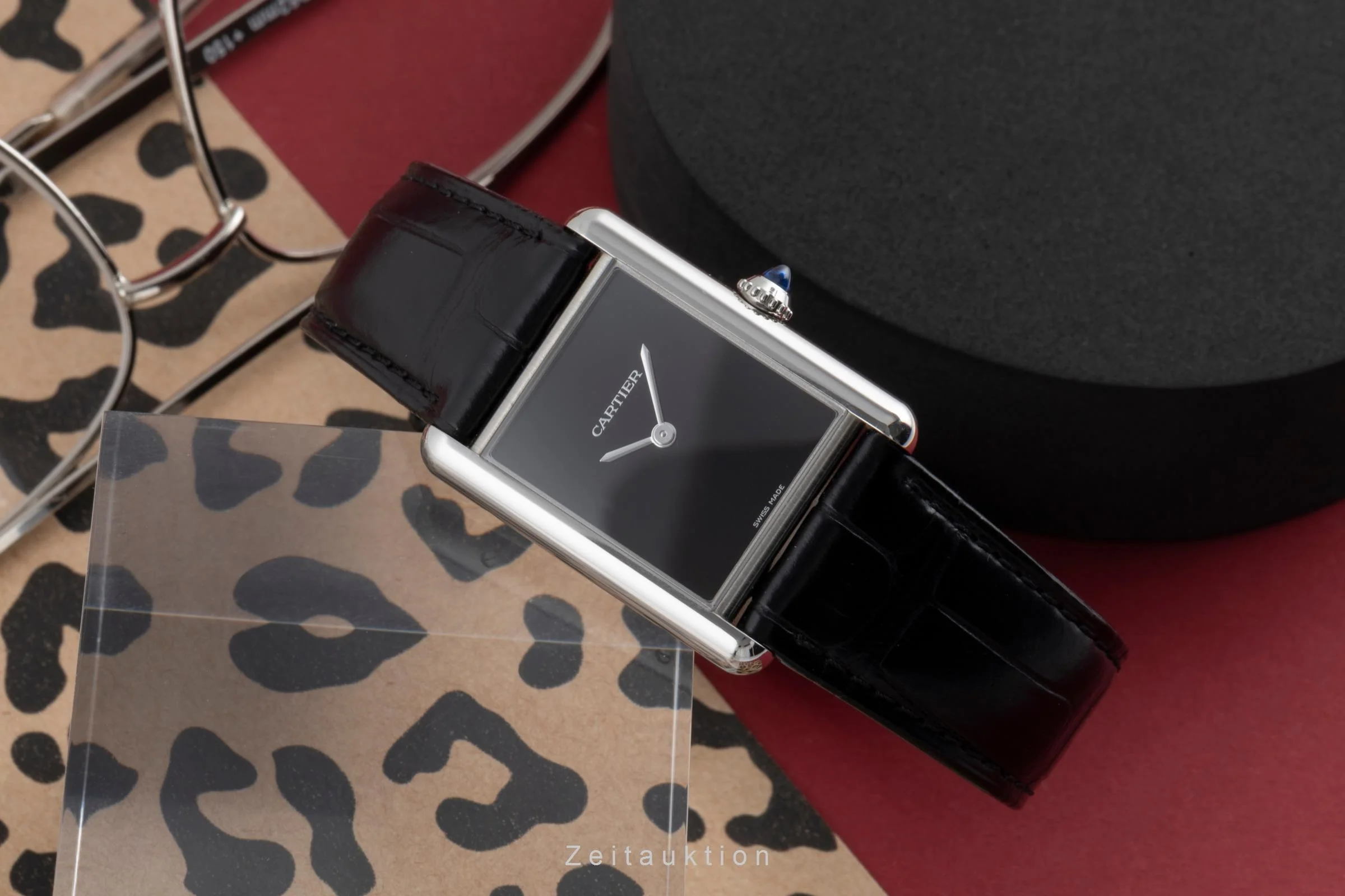 Cartier Tank steel quartz unisex WSTA0072, 4323 LP: 3900EUR  [2503923] - Image 3